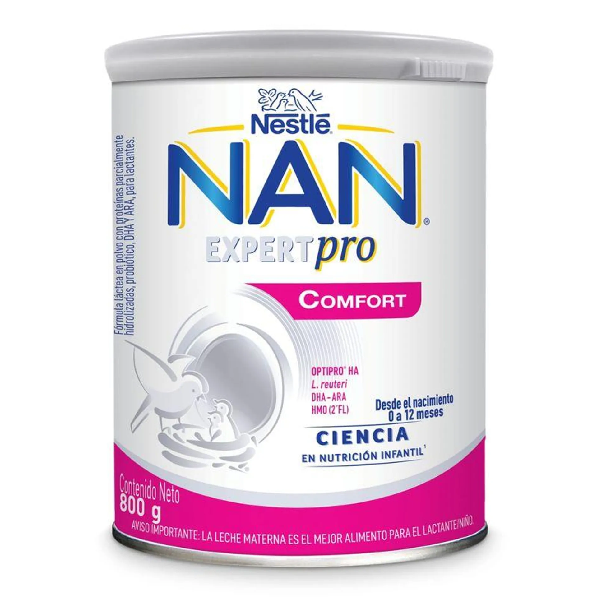 Formula Infantil Nan Comfort Lata X 800 Gr