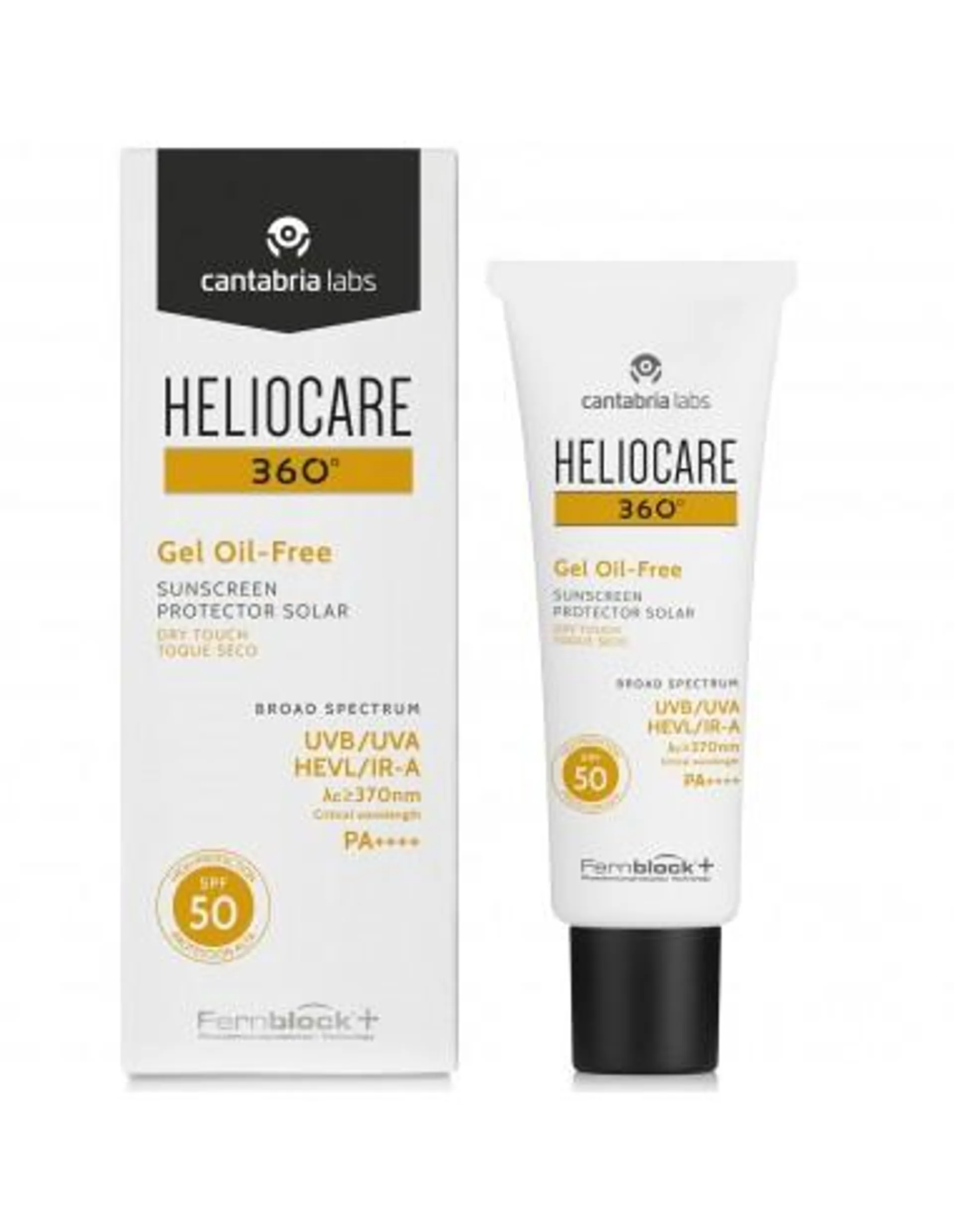 Heliocare 360° SPF50+ Gel Oil Free Toque Seco X 50ML