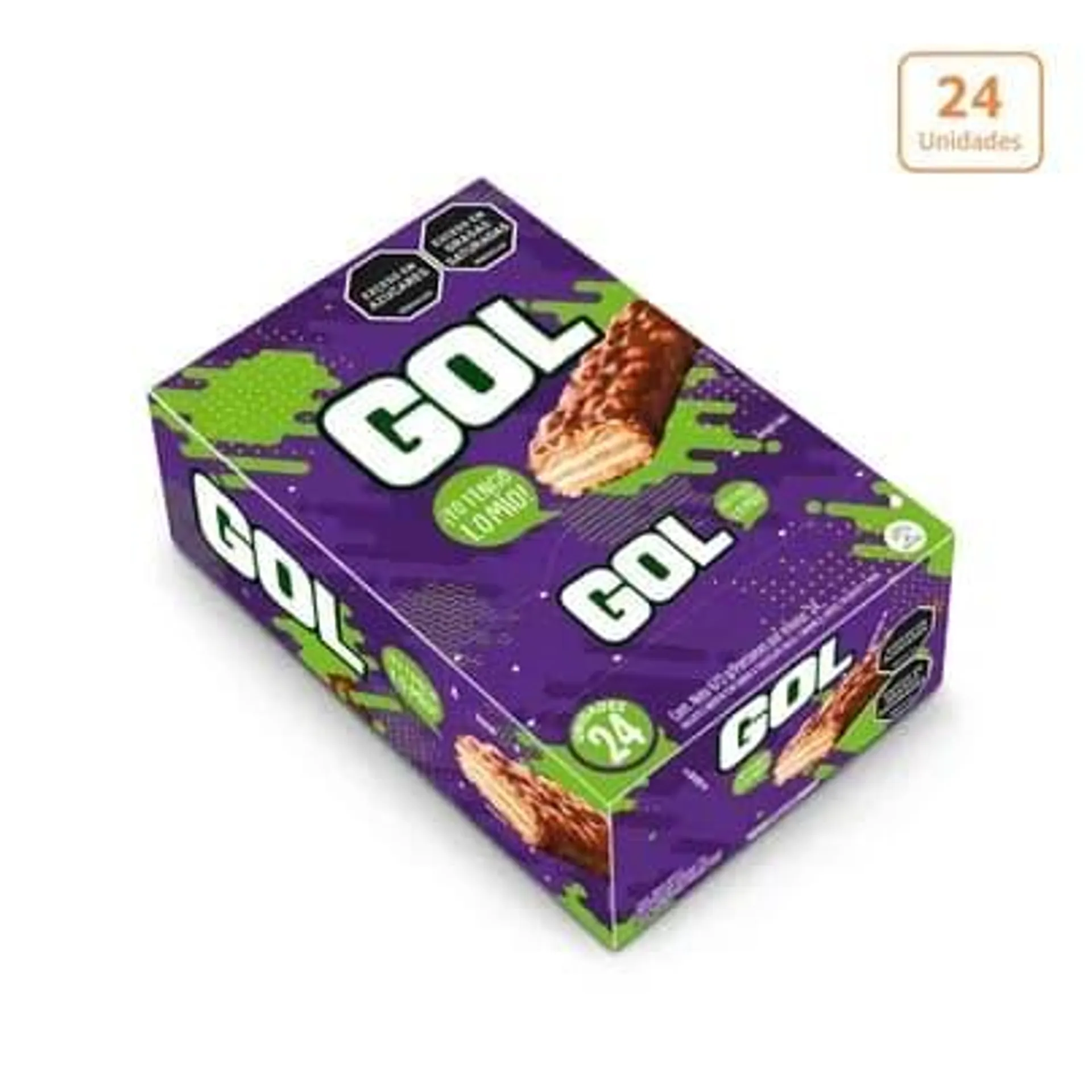 Chocolatina Gol Regular x24 und x28gr c/u