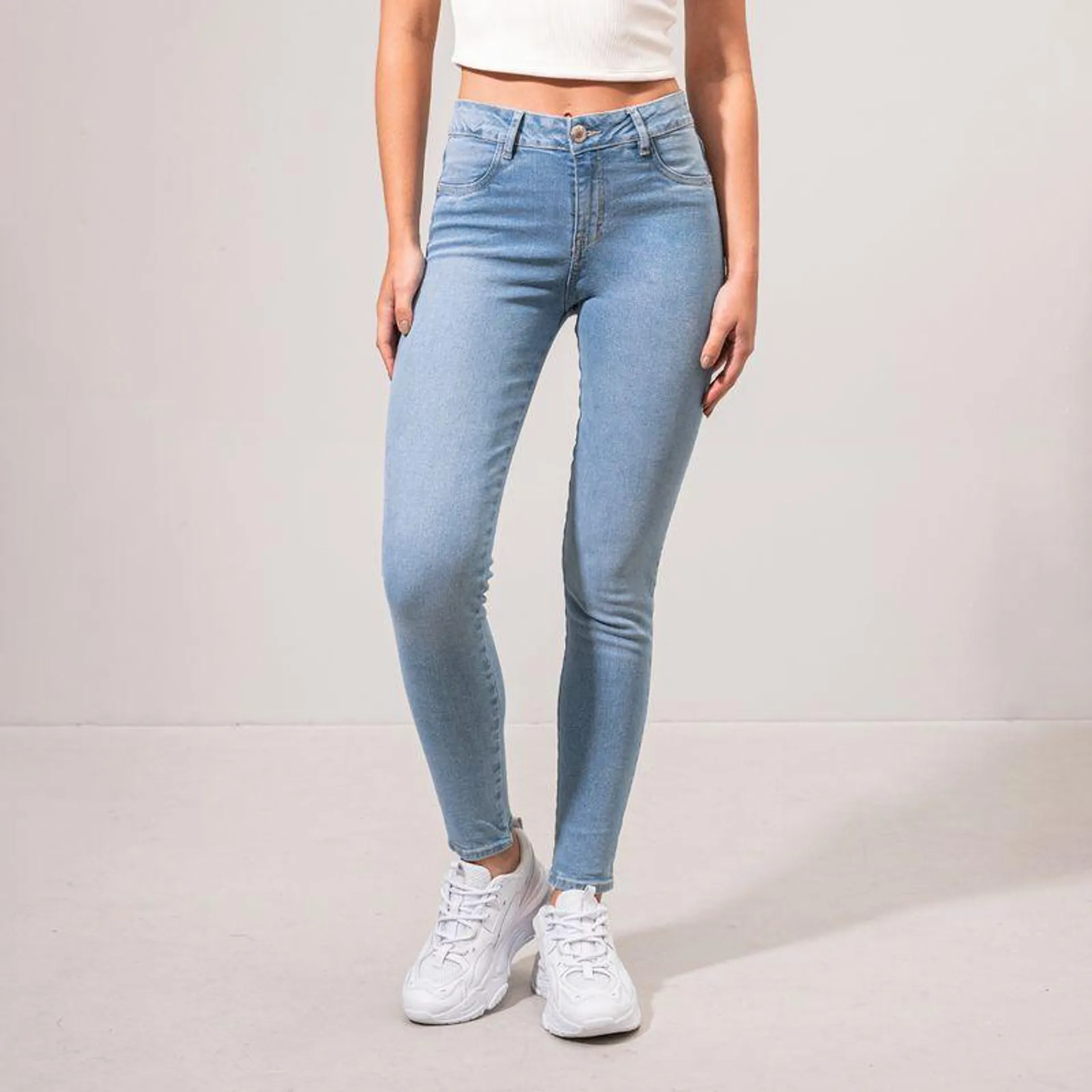 Jean Skinny Talle Medio Sepalo