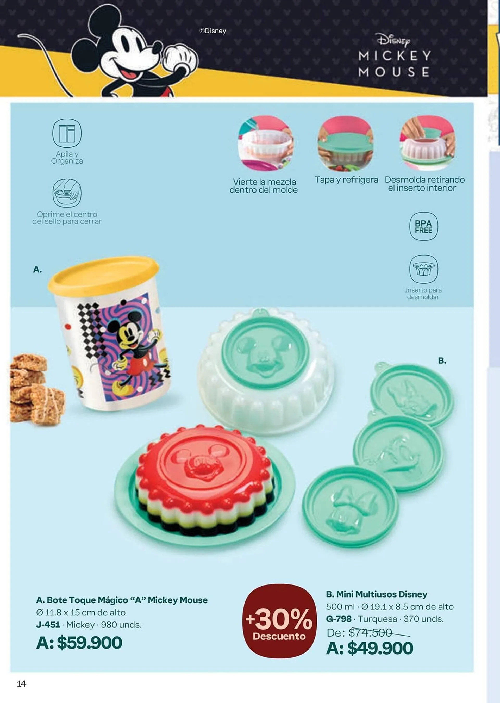 Catalogo de Catálogo Tupperware 6 de septiembre al 3 de octubre 2024 - Pag 14