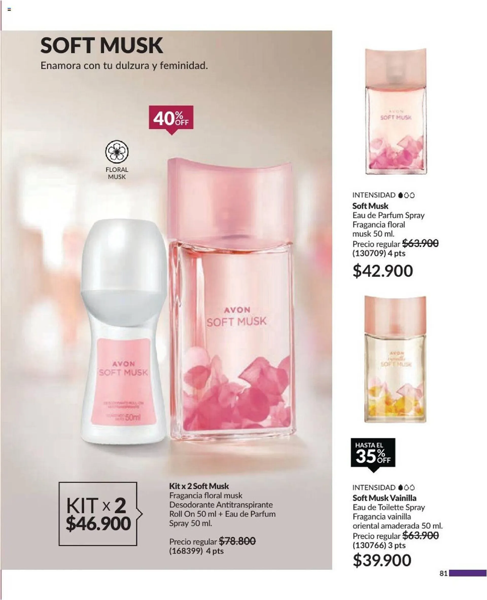 Catalogo de Catálogo Avon 20 de julio al 16 de agosto 2024 - Pag 81