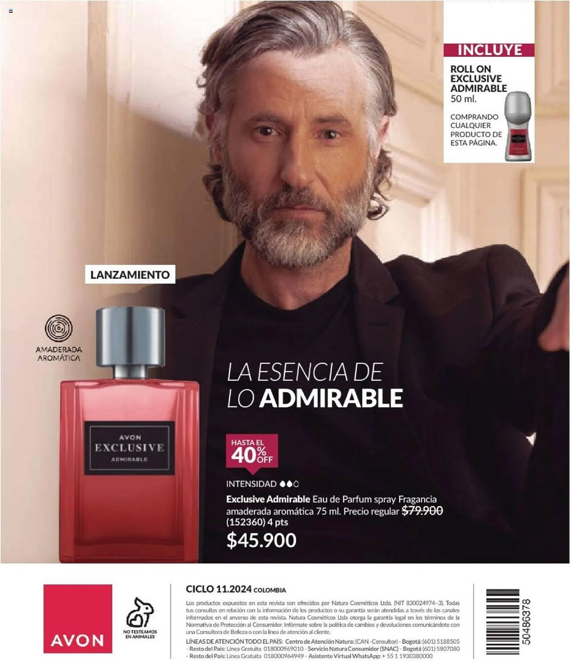 Catalogo de Catálogo Avon 20 de julio al 16 de agosto 2024 - Pag 164