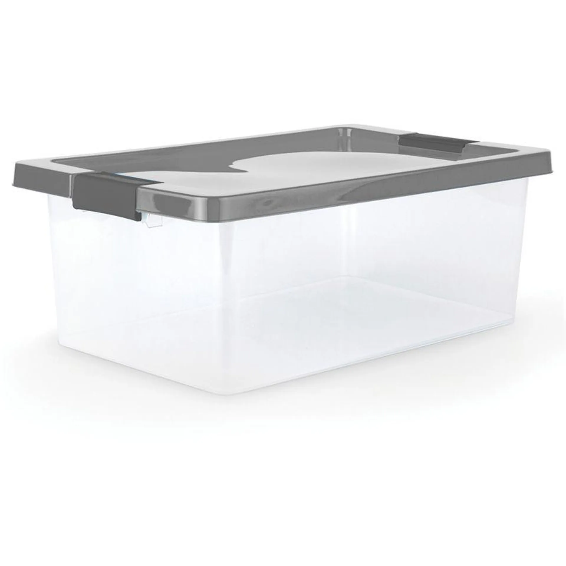 Caja organizadora con broches 37L