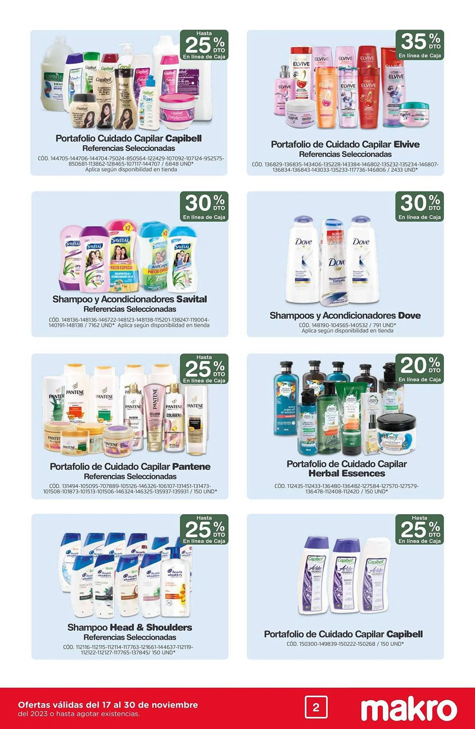 Catalogo de Catálogo Makro 17 de noviembre al 30 de noviembre 2023 - Pag 2
