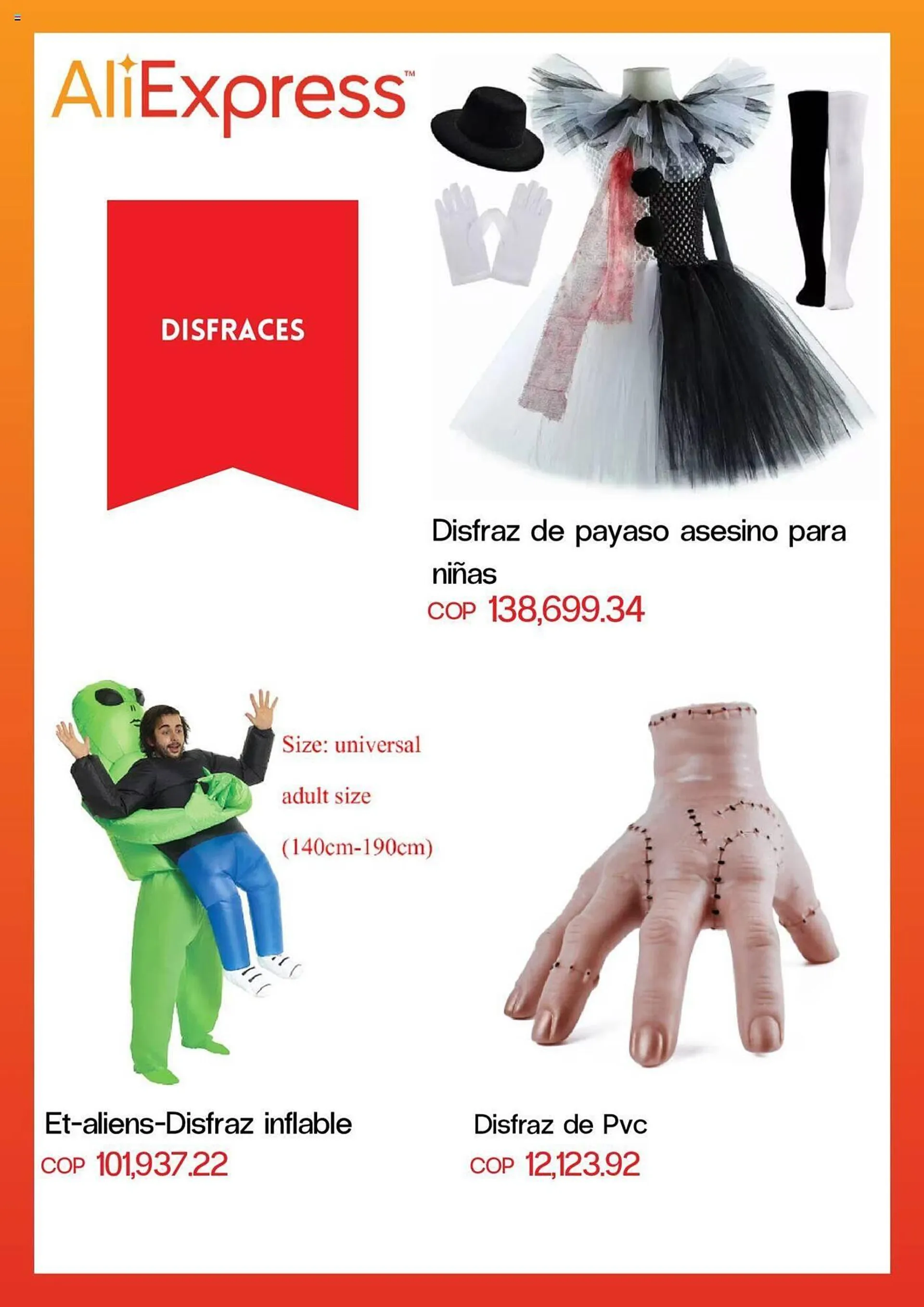 Catalogo de Catálogo AliExpress 4 de octubre al 1 de noviembre 2024 - Pag 2