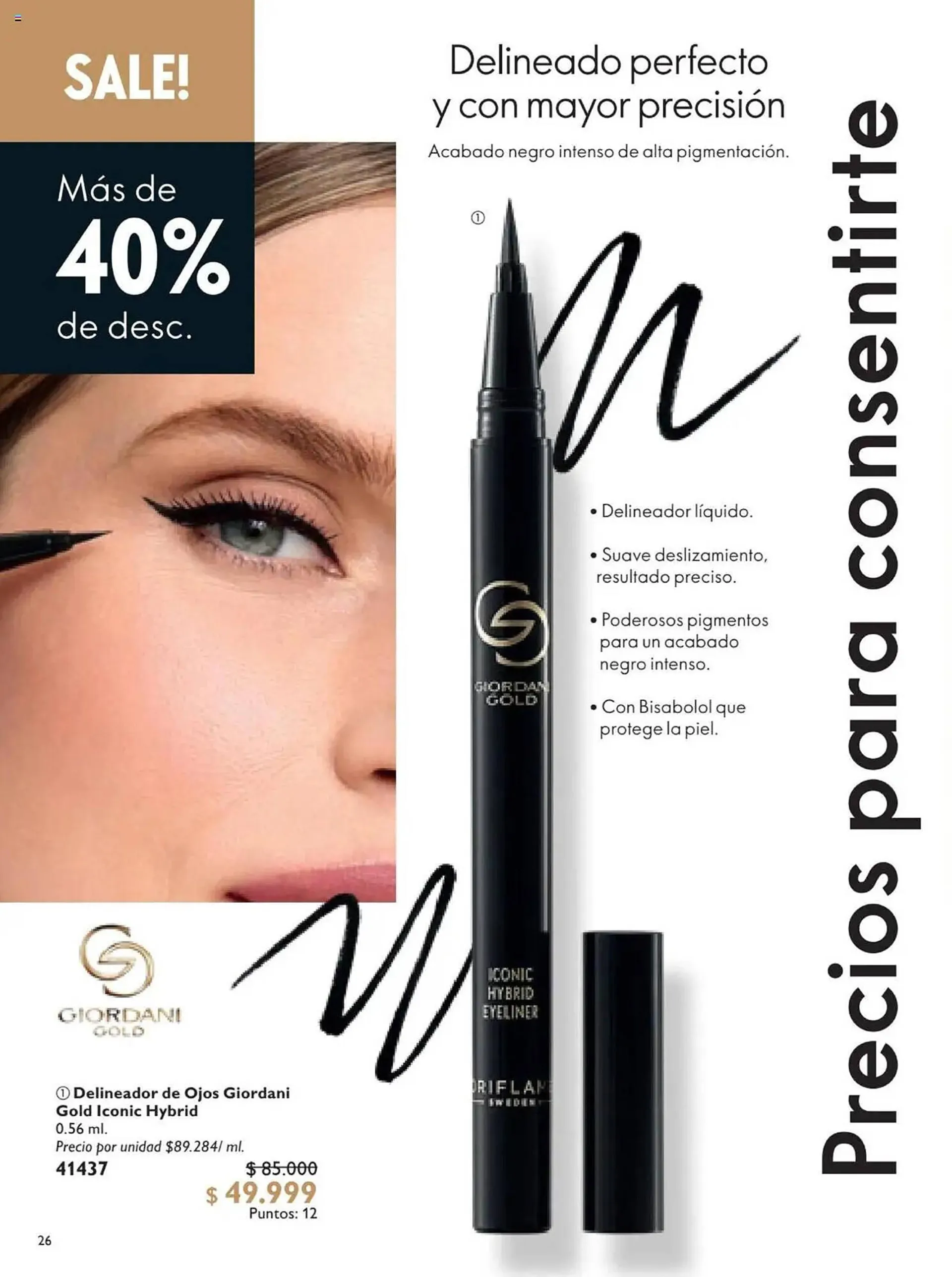 Catalogo de Catálogo Oriflame 28 de diciembre al 17 de enero 2025 - Pag 26