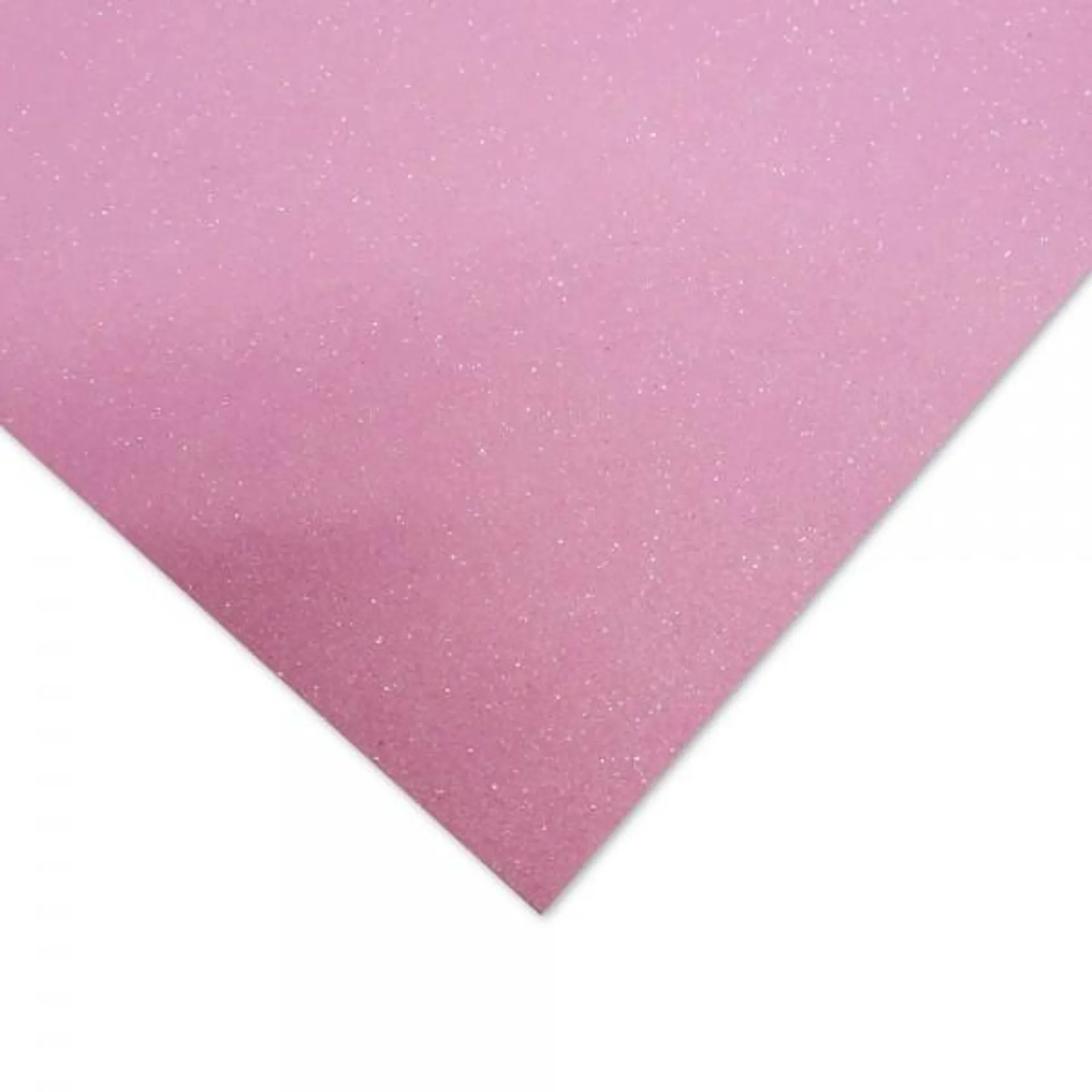 Foami Escarchado 1/2 Color Rosado x 1 und