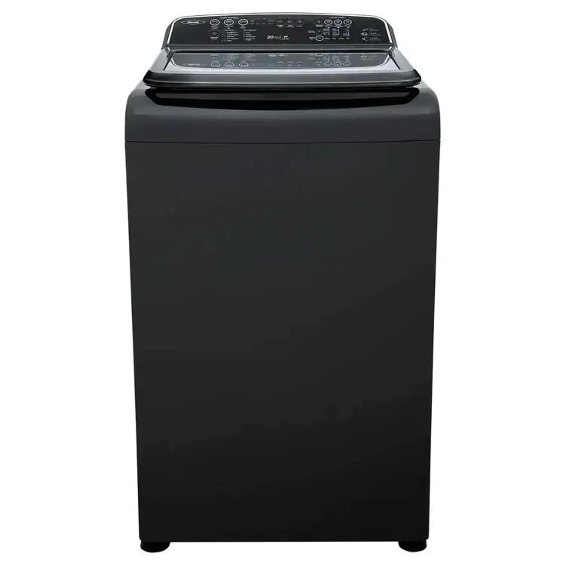 Lavadora HACEB Carga Superior 20 Kilos ZOÜ Digital Negro