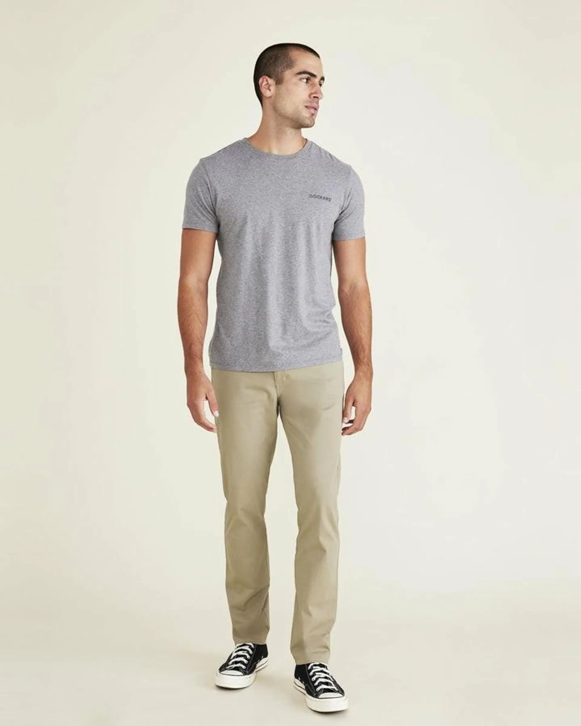 Pantalones Dockers Ultimate Chinos,Slim Fit Hombre Marrones | QHRJI9603