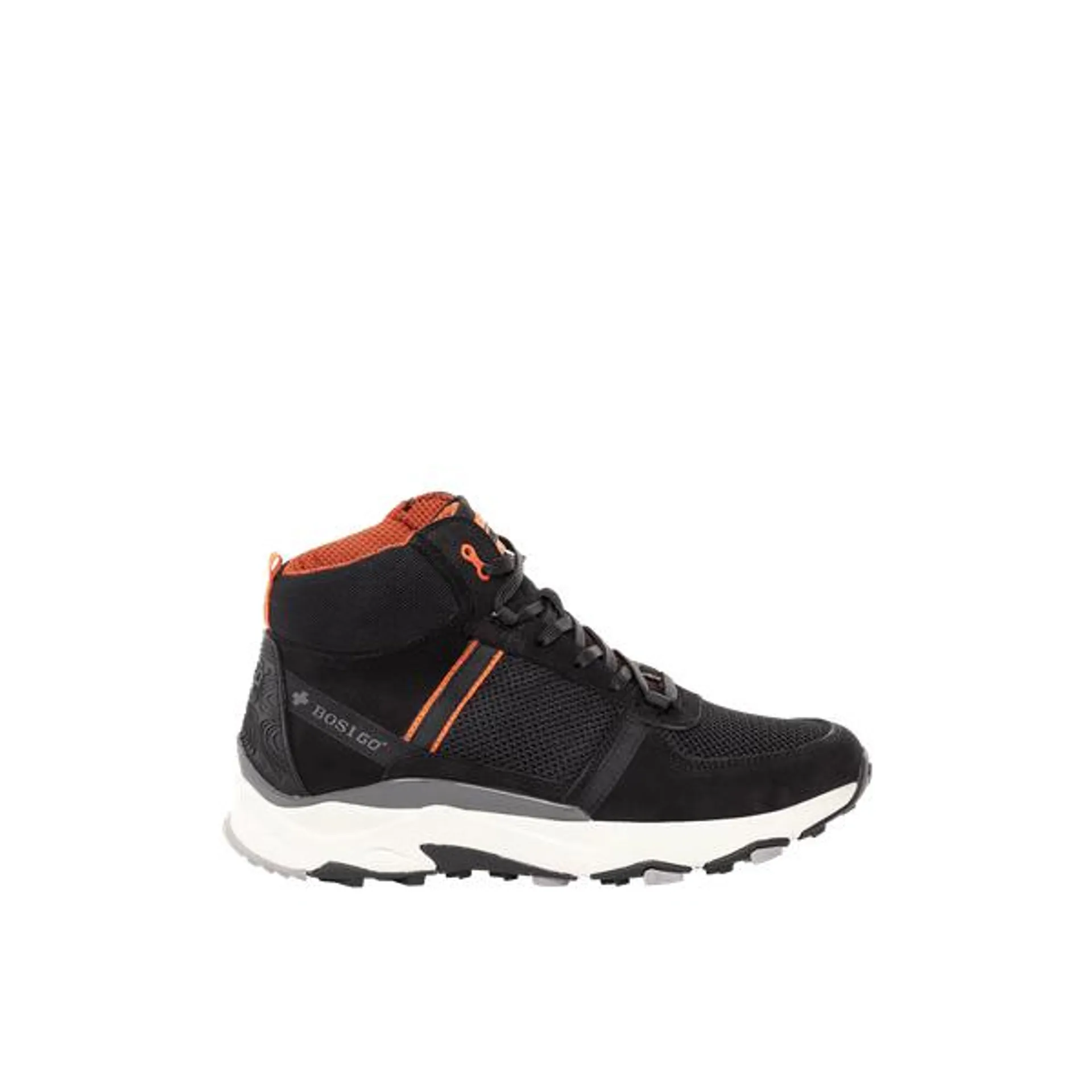 TENIS TIPO BOTA HIKING PARA HOMBRE GRAVEL