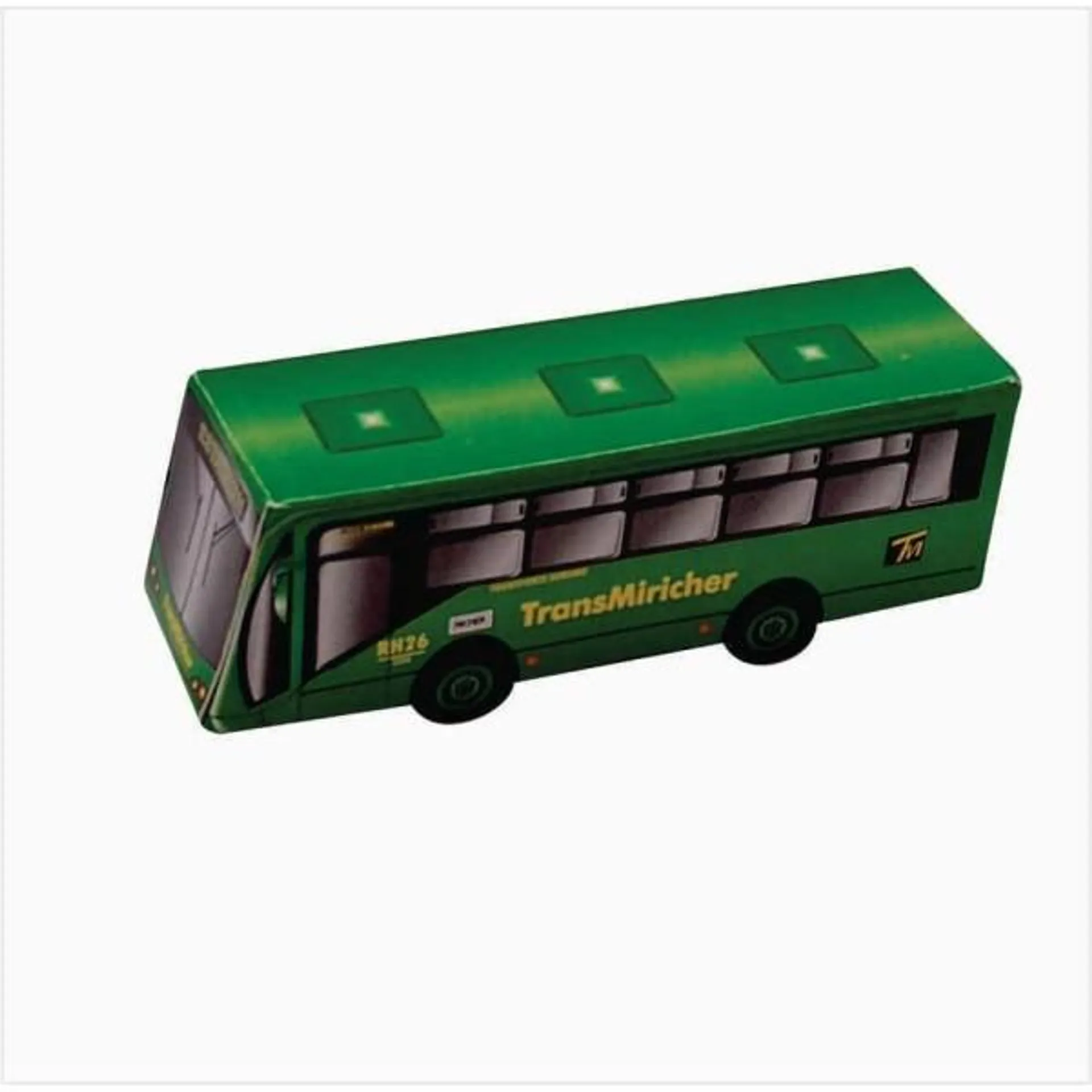 Bus Urbano Escala 1:75