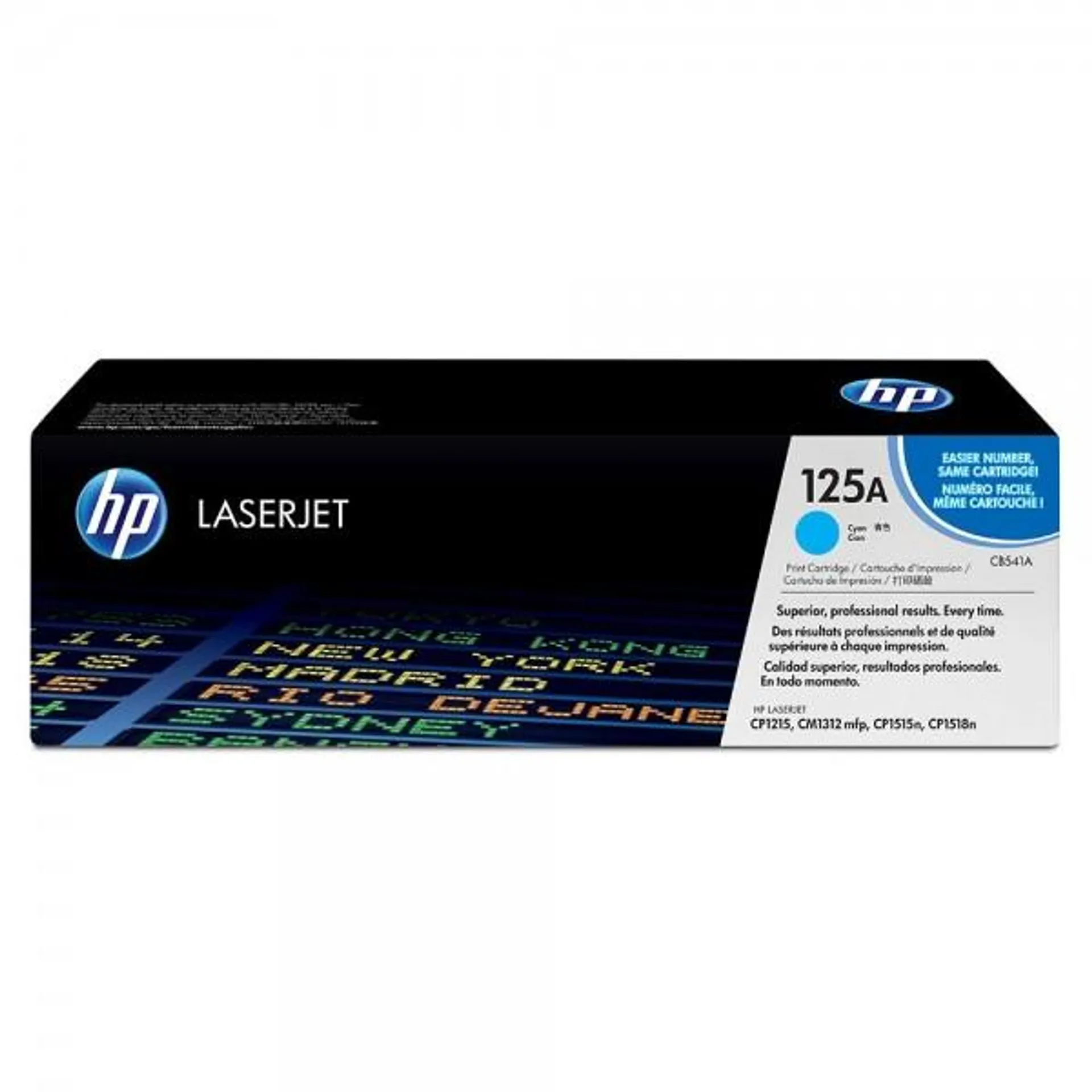 Tóner Laserjet Original HP 125A CB543A Magenta