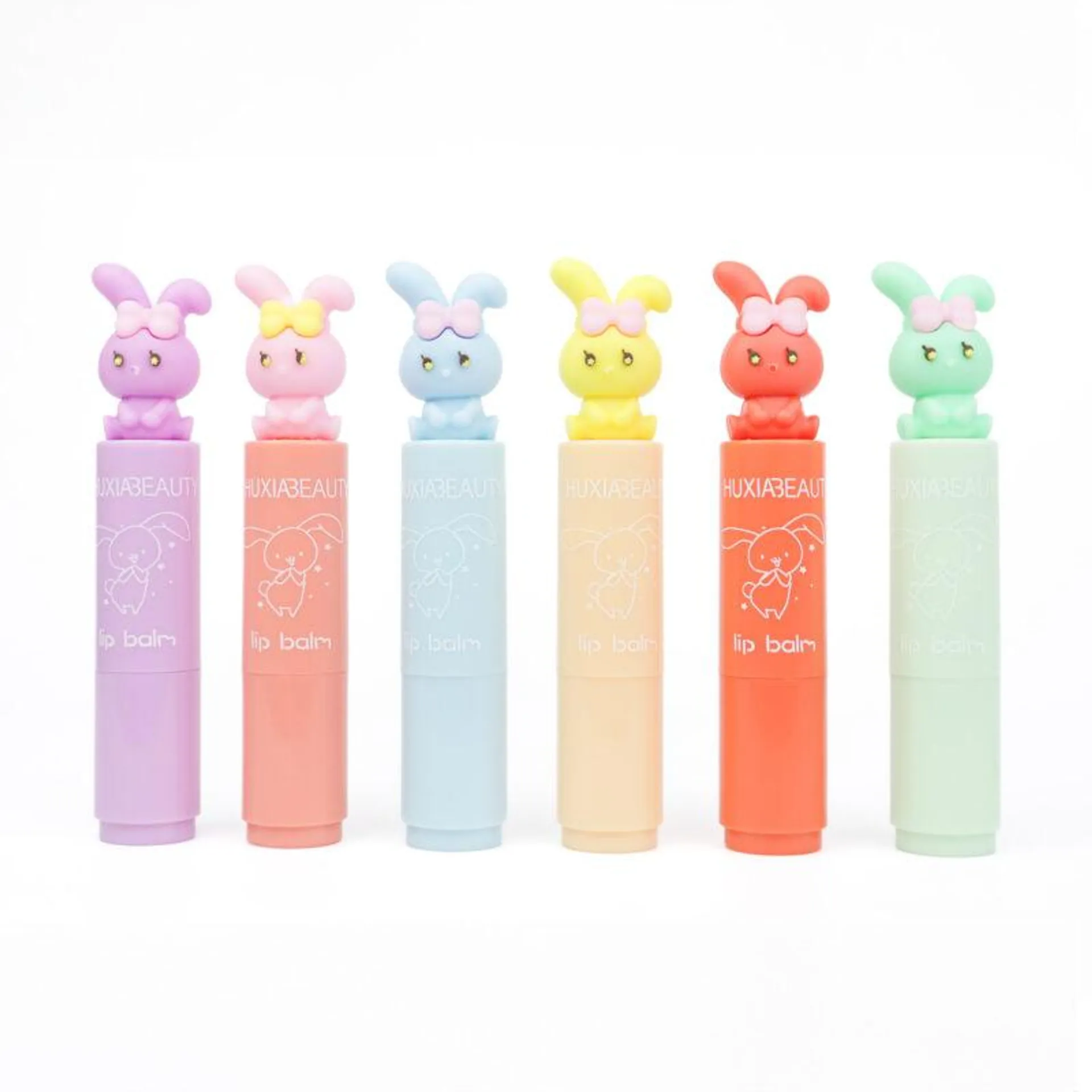 LIP BALM CONEJO PASTEL