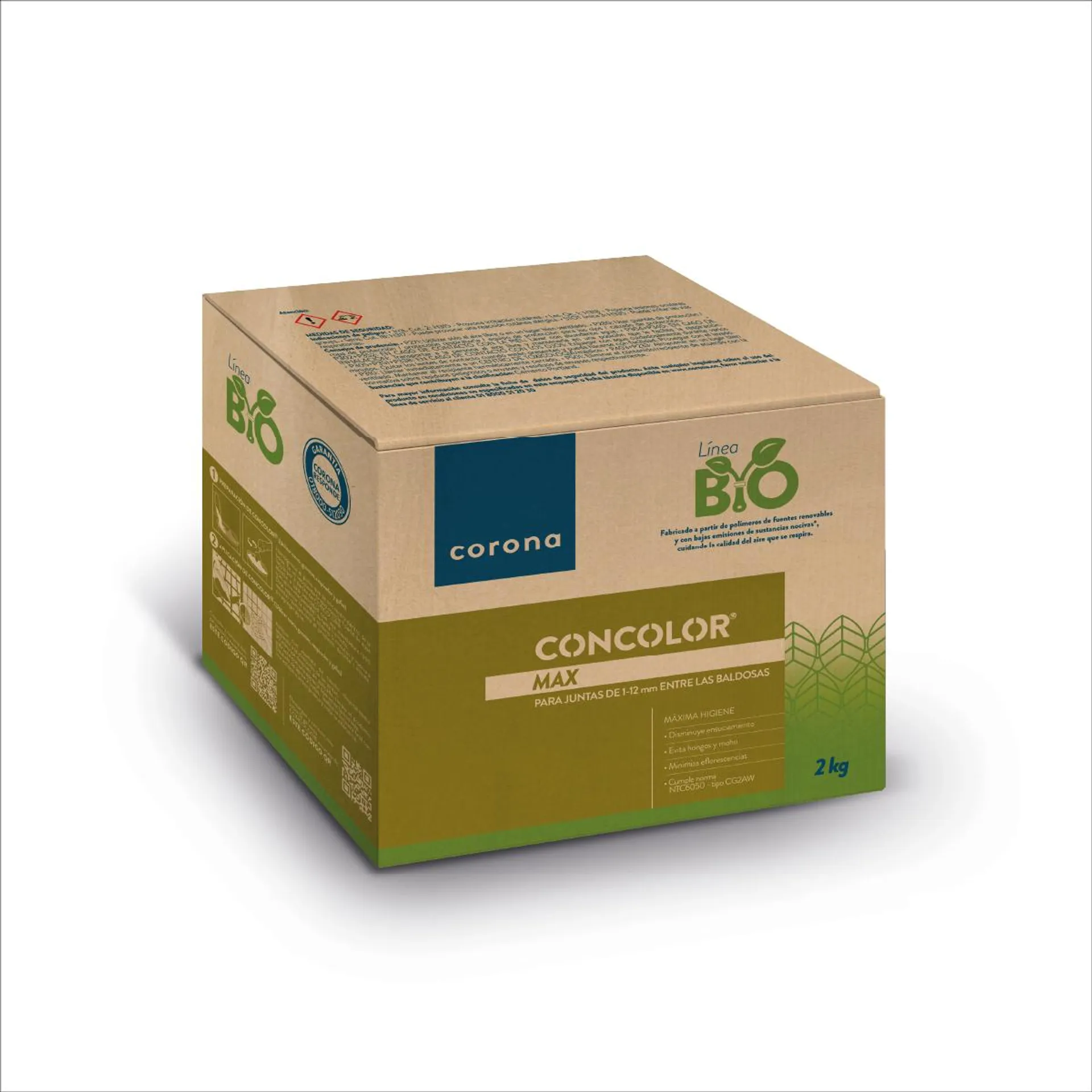 Concolor® Max Bio Super Blanco 2 Kg