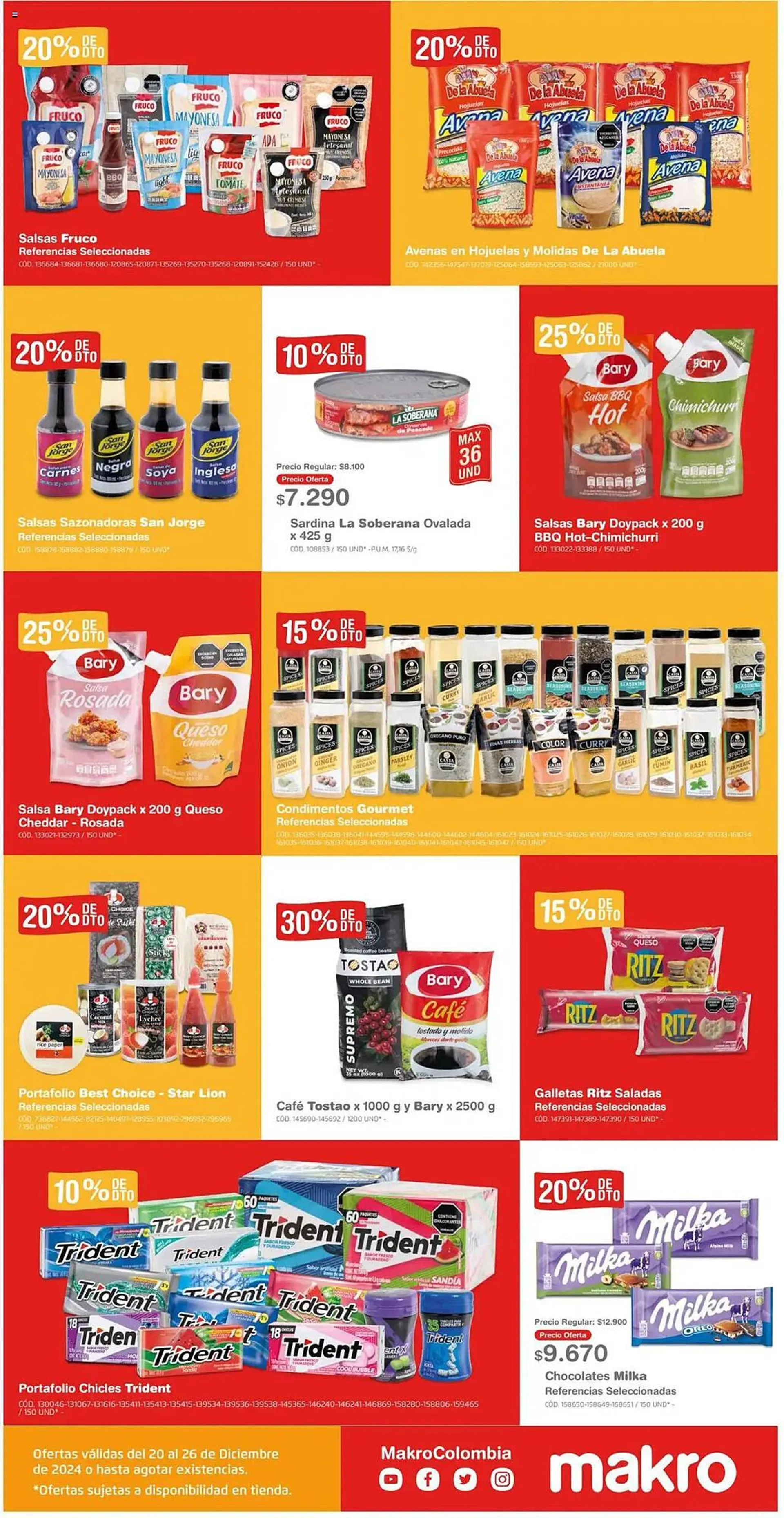 Catalogo de Catálogo Makro 20 de diciembre al 26 de diciembre 2024 - Pag 7