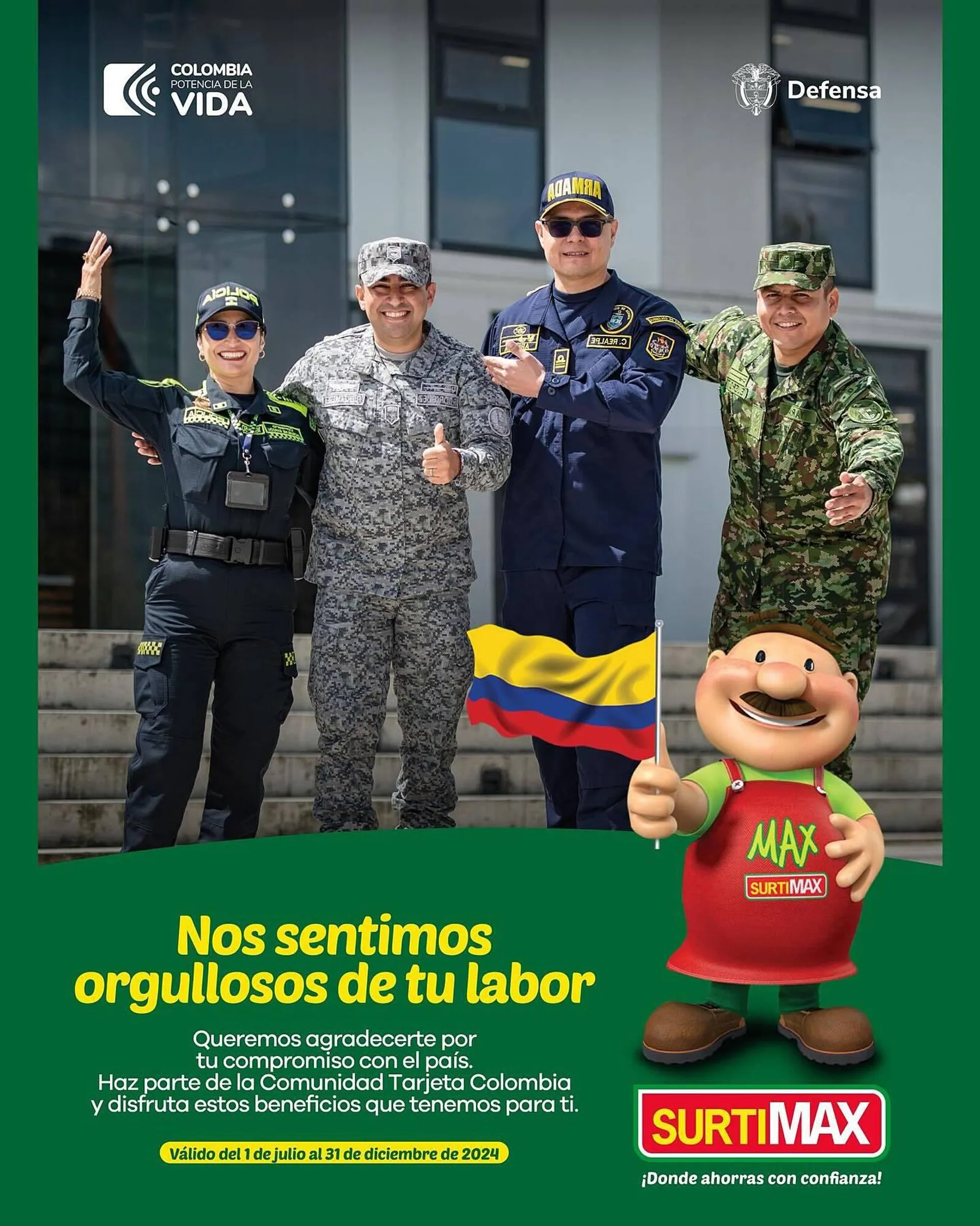 Catalogo de Catálogo Surtimax 23 de julio al 31 de diciembre 2024 - Pag 1