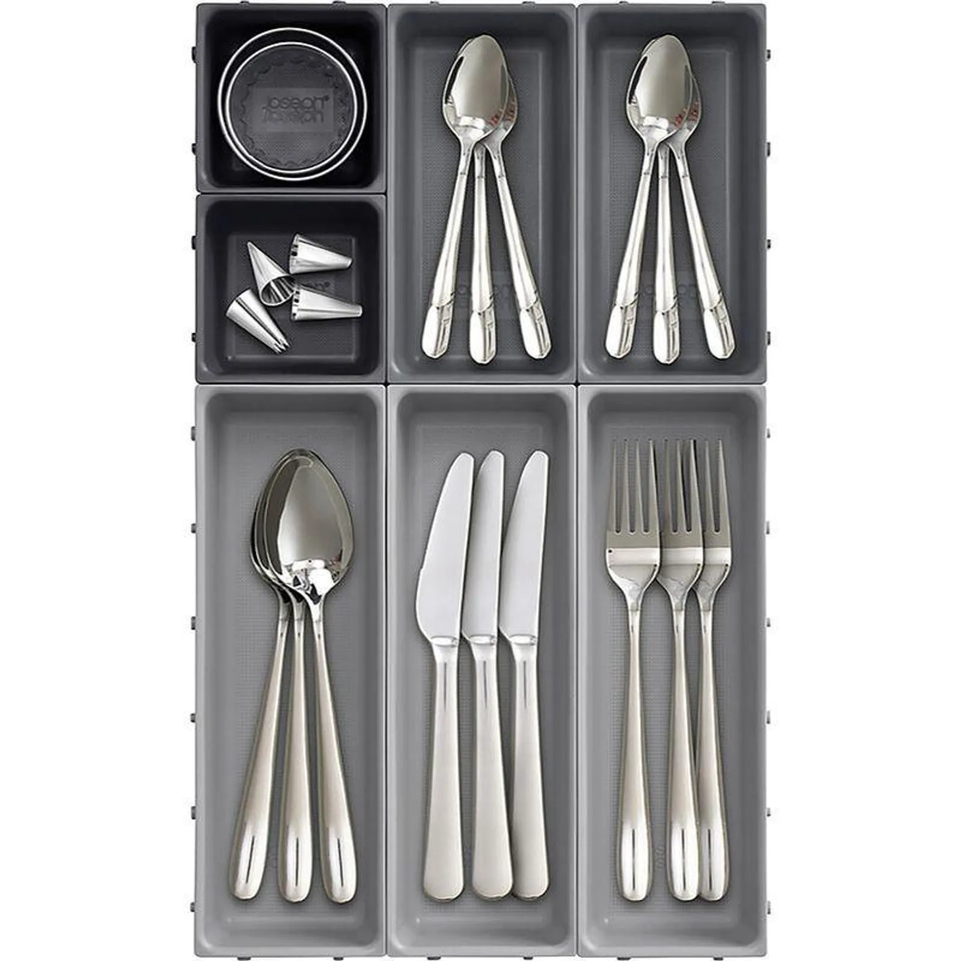 Set Organizador de Cajones 7 Piezas Joseph Joseph JJ85199