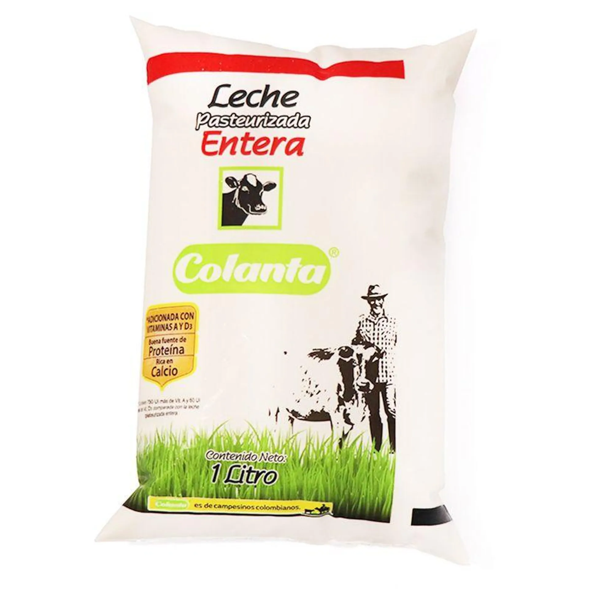 LECHE COLANTA ENTERA 1000ml