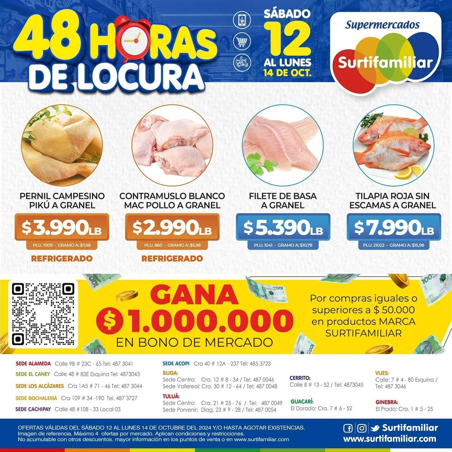 Catalogo de Catálogo Surtifamiliar 15 de octubre al 29 de octubre 2024 - Pag 1