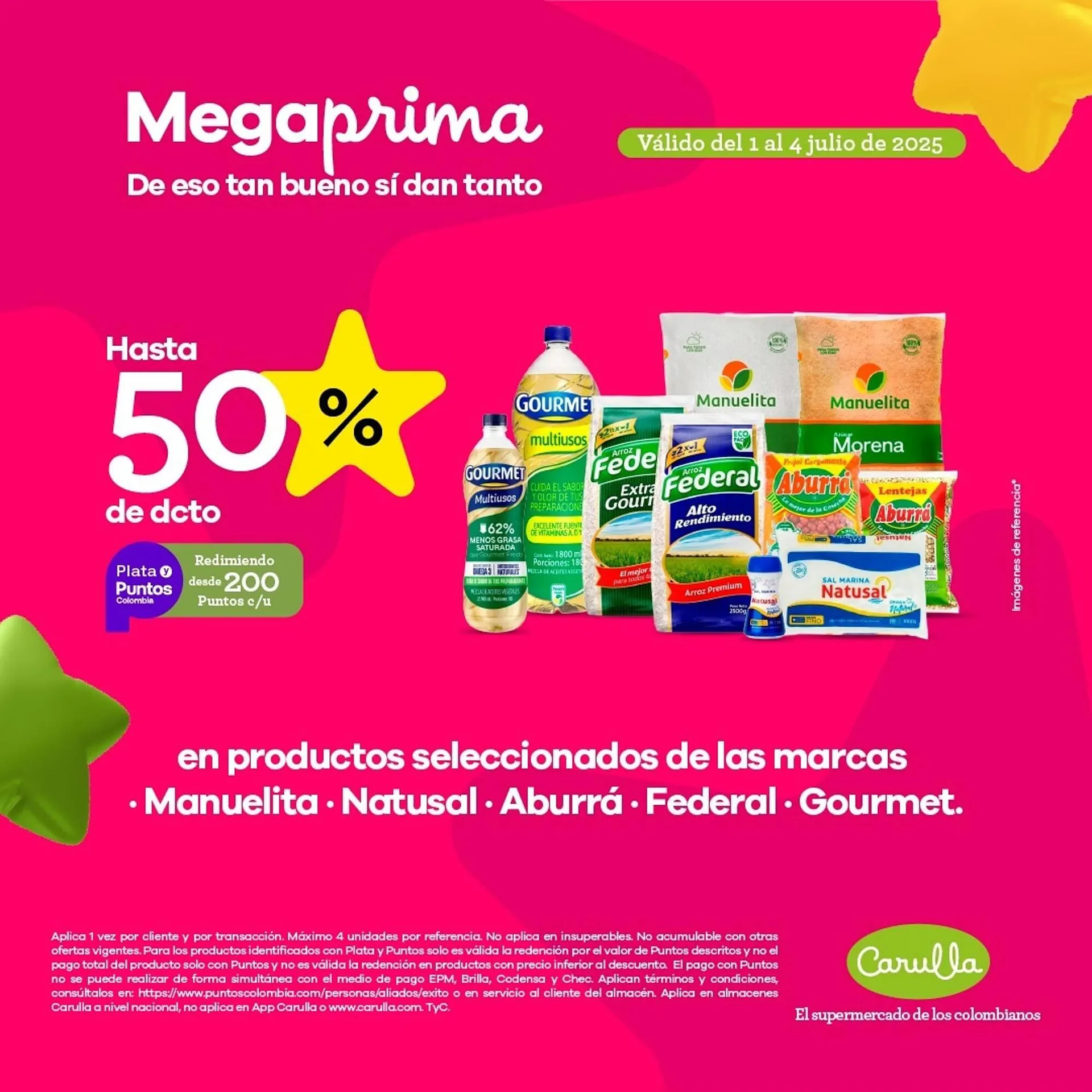 Catálogo Carulla - 1