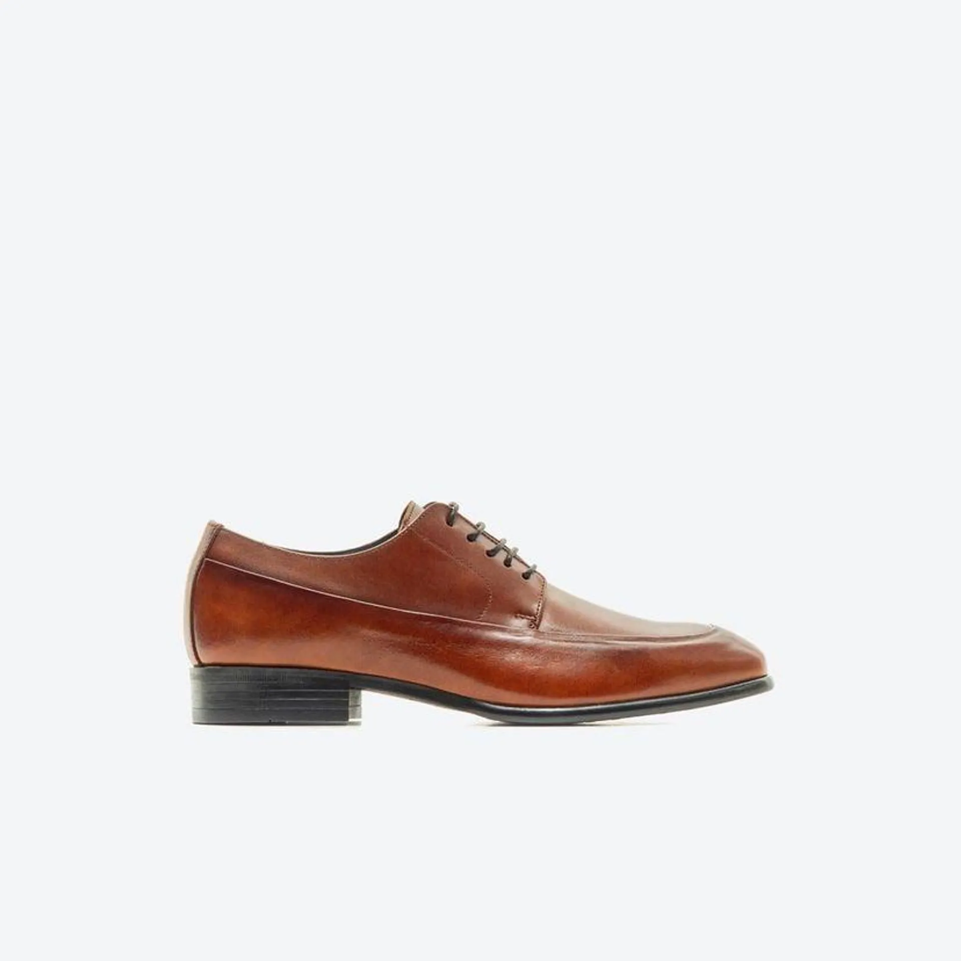 Zapato Formal Hombre Freeport Znbs Café