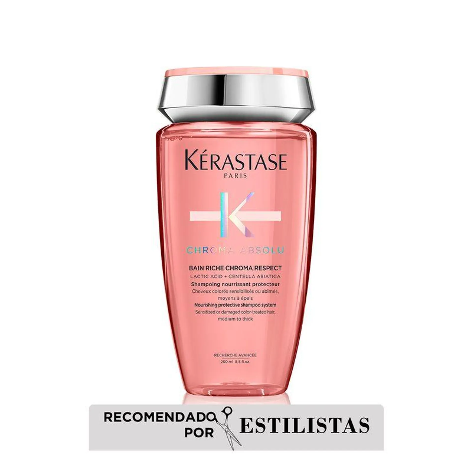 Shampoo Riche Chroma Absolu Respect Nutrición Cabello Con Color - Kérastase