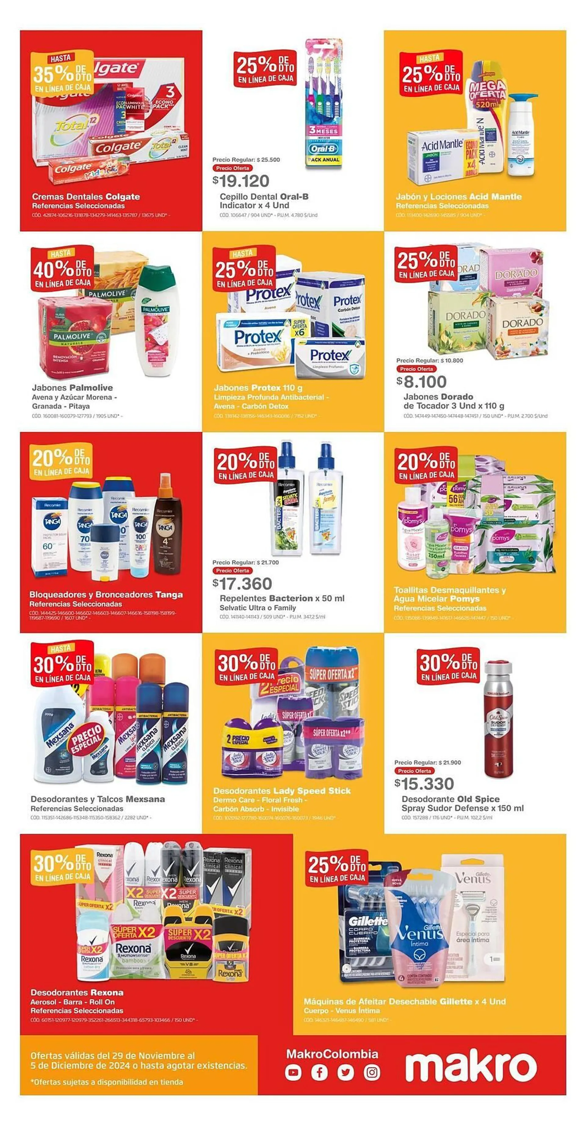 Catalogo de Catálogo Makro 29 de noviembre al 5 de diciembre 2024 - Pag 19