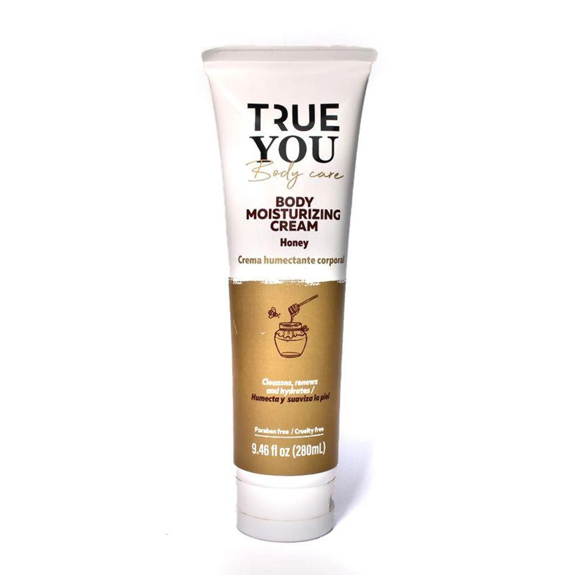 Crema Corporal True You Miel 280g