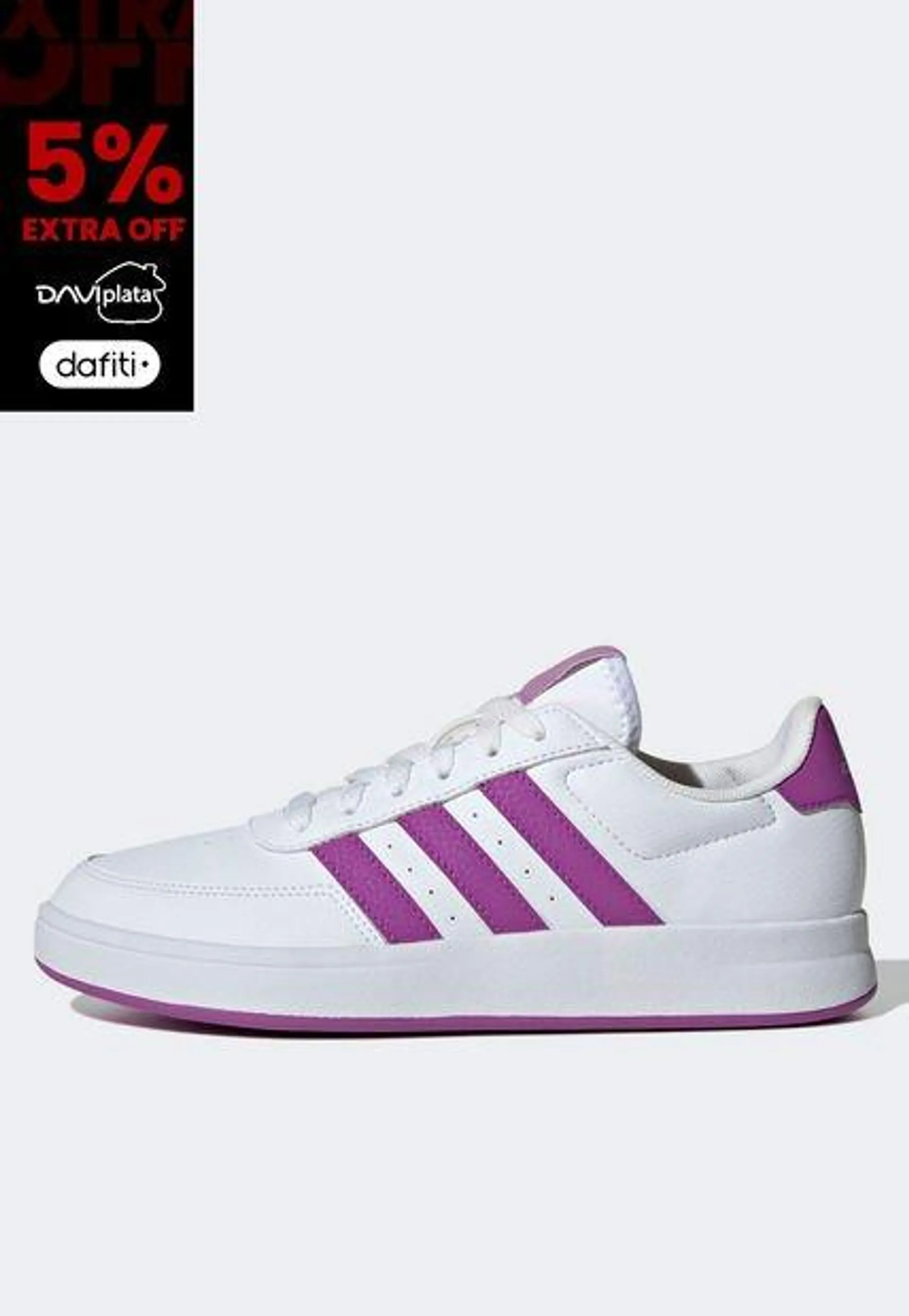 Tenis Lifestyle Blanco-Violeta adidas Sportswear Breaknet 2.0