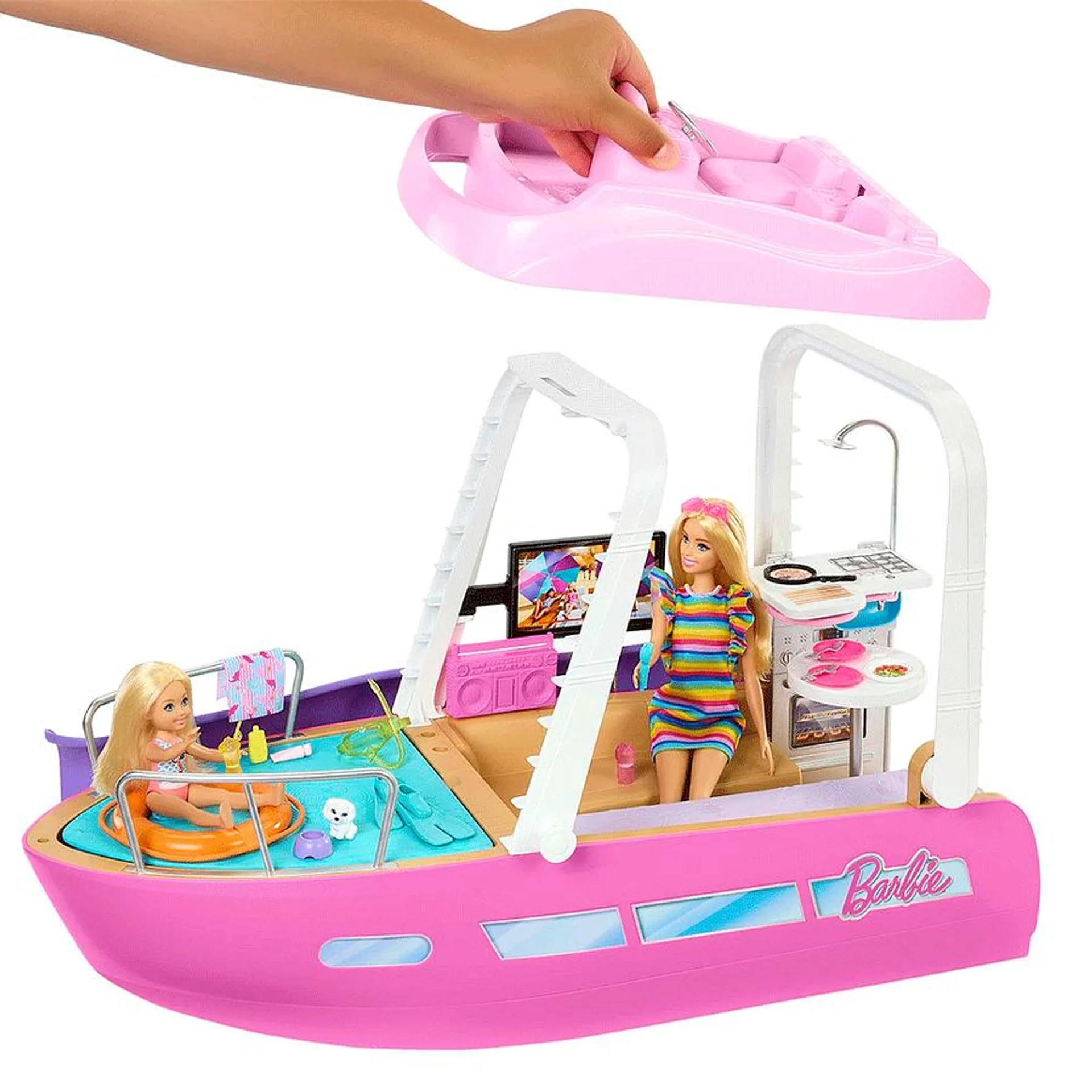 Barbie Crucero De Los Sueños