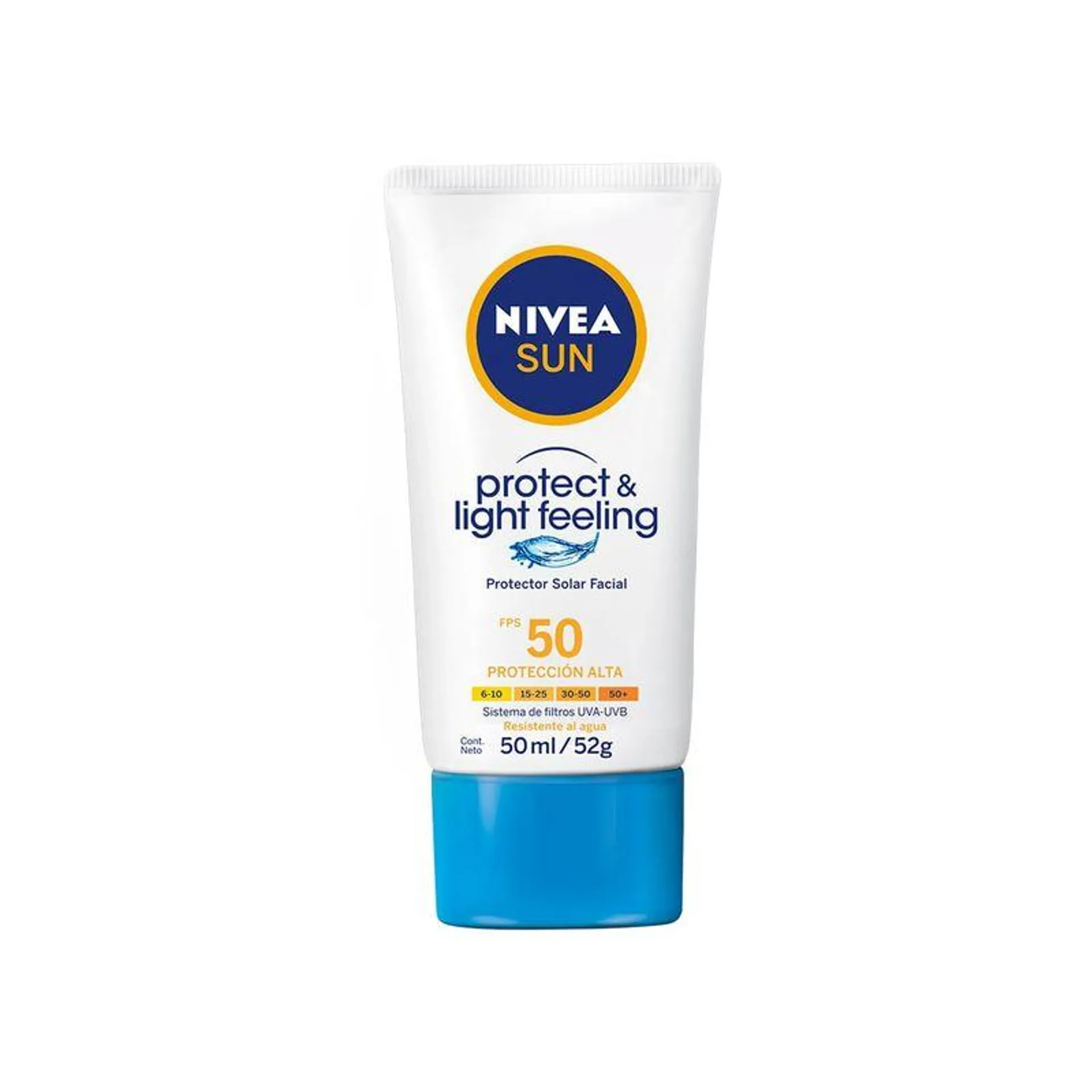 Bloqueador Solar Nivea Sun Face Spf50+