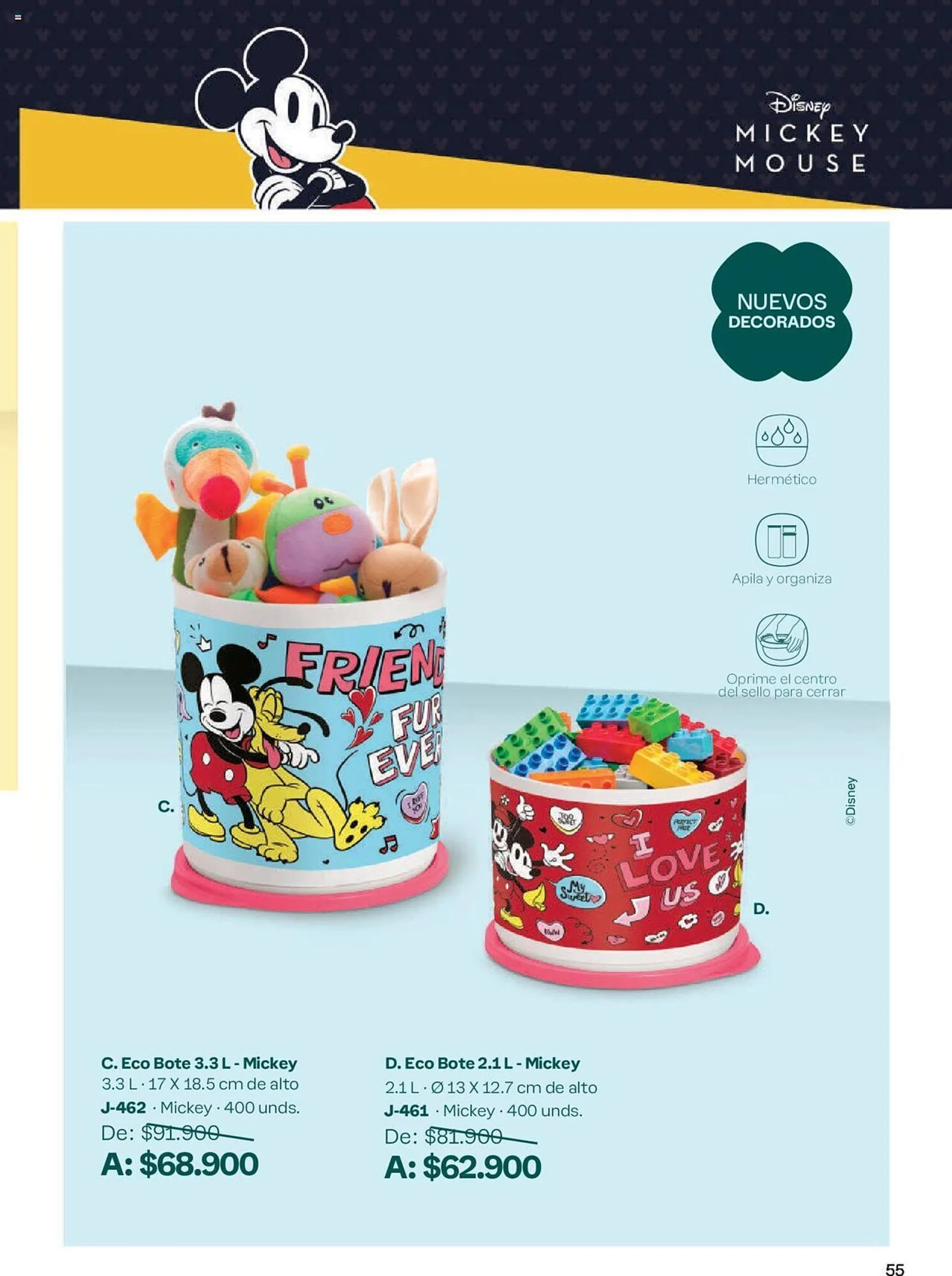 Catalogo de Catálogo Tupperware 14 de junio al 11 de julio 2024 - Pag 55