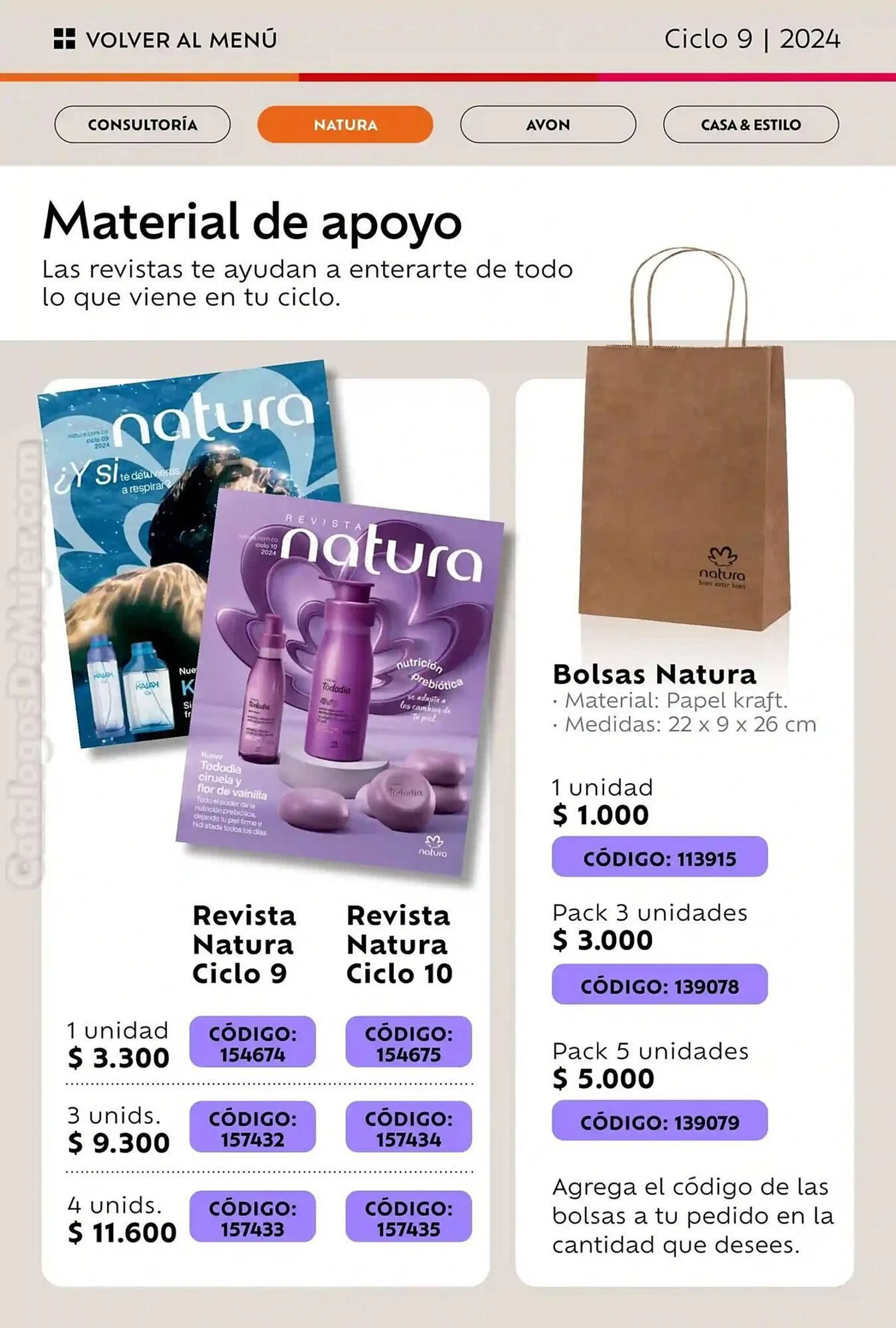 Catalogo de Catálogo Natura 10 de junio al 30 de junio 2024 - Pag 35