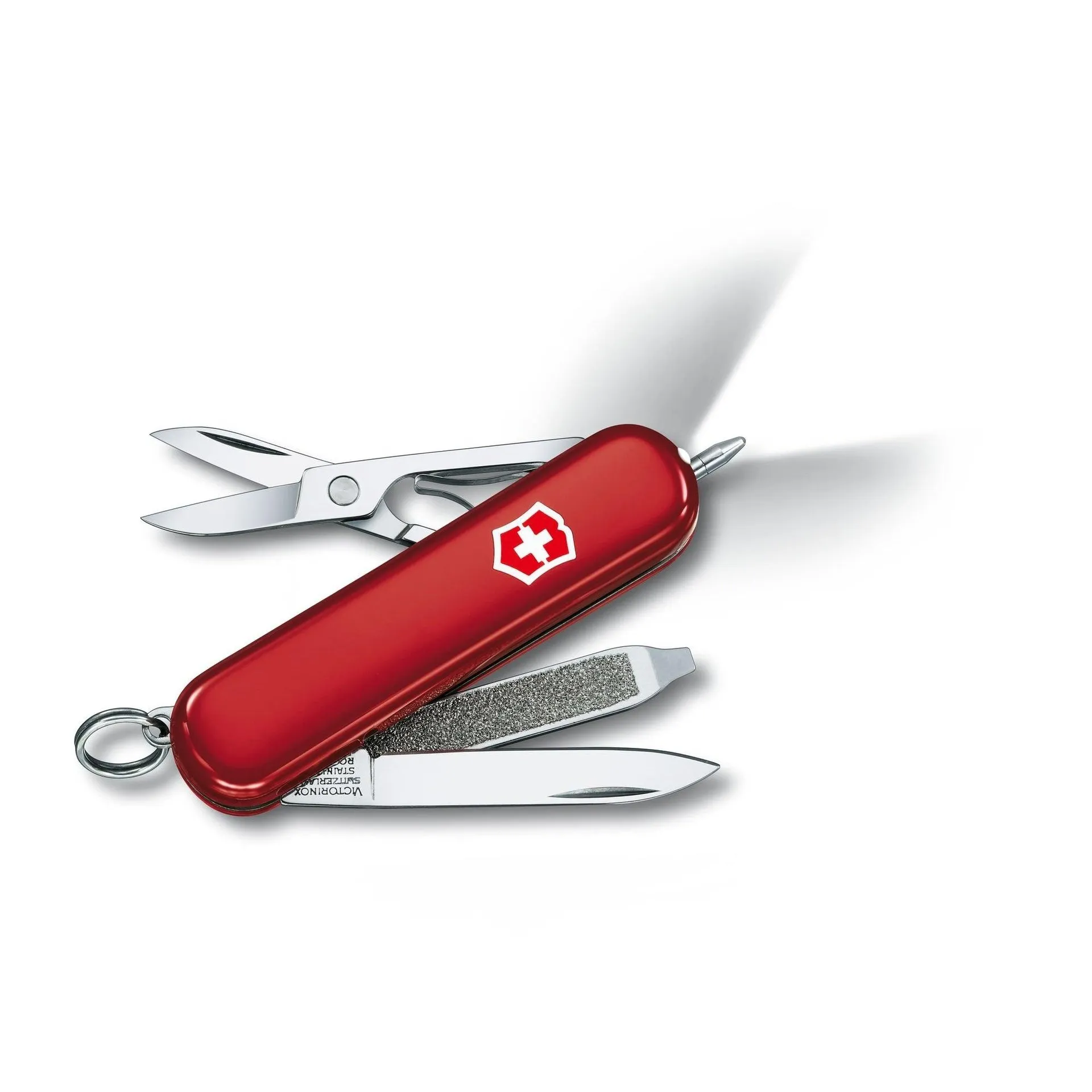 NAVAJA VICTORINOX SIGNATURE LITE, ROJO 0.6226