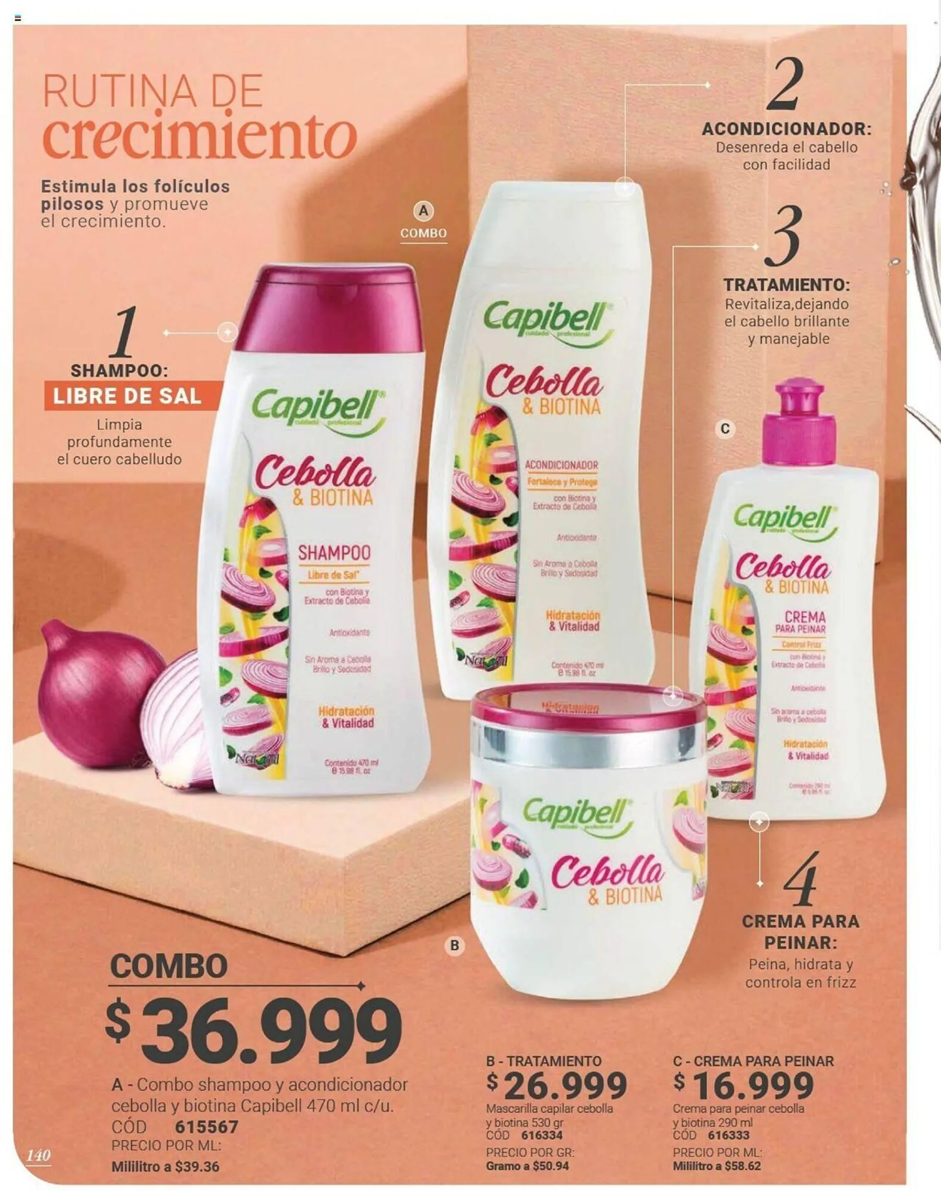 Catalogo de Catálogo Carmel 1 de octubre al 31 de octubre 2024 - Pag 149