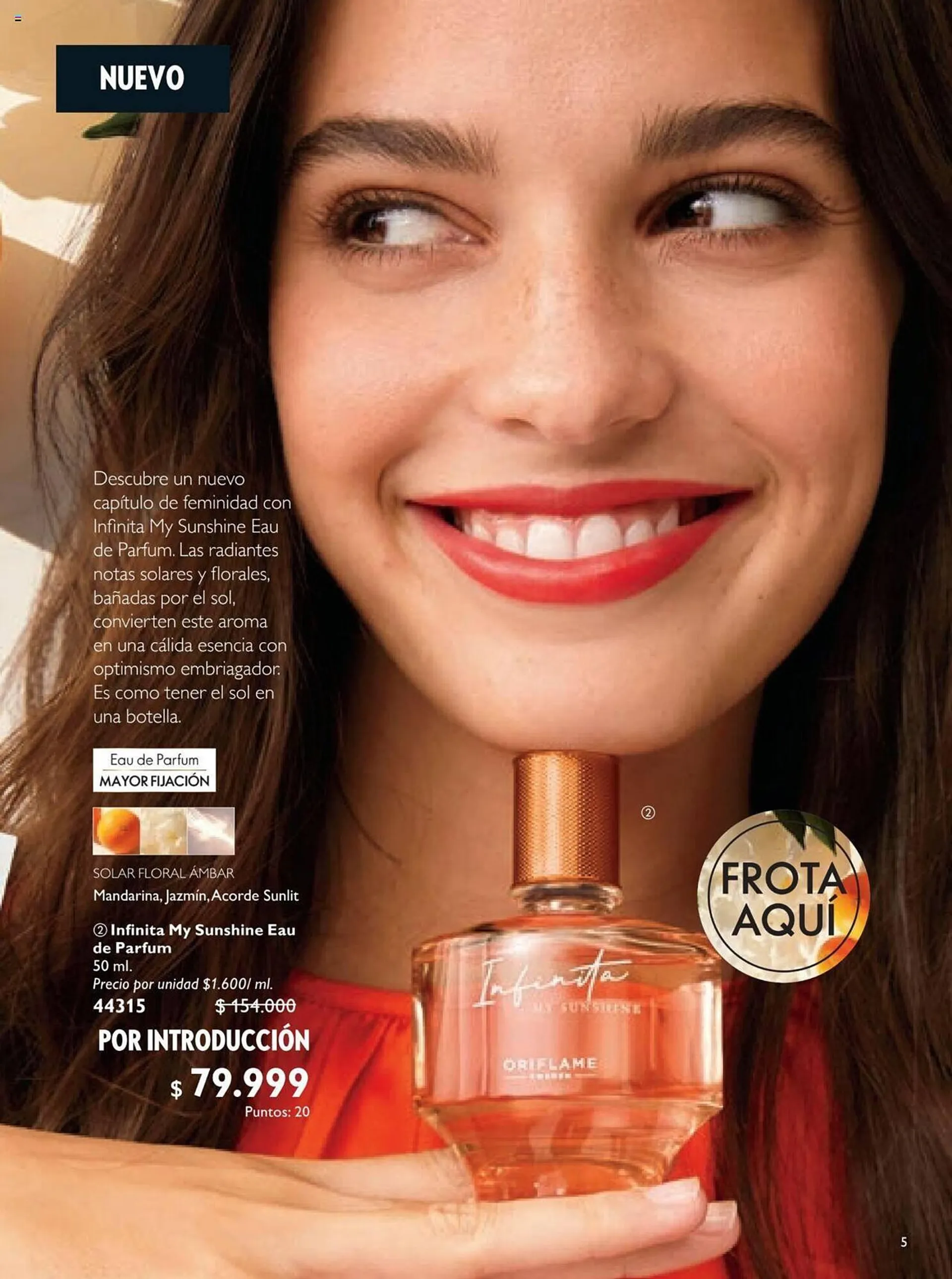 Catalogo de Catálogo Oriflame 19 de octubre al 8 de noviembre 2024 - Pag 137