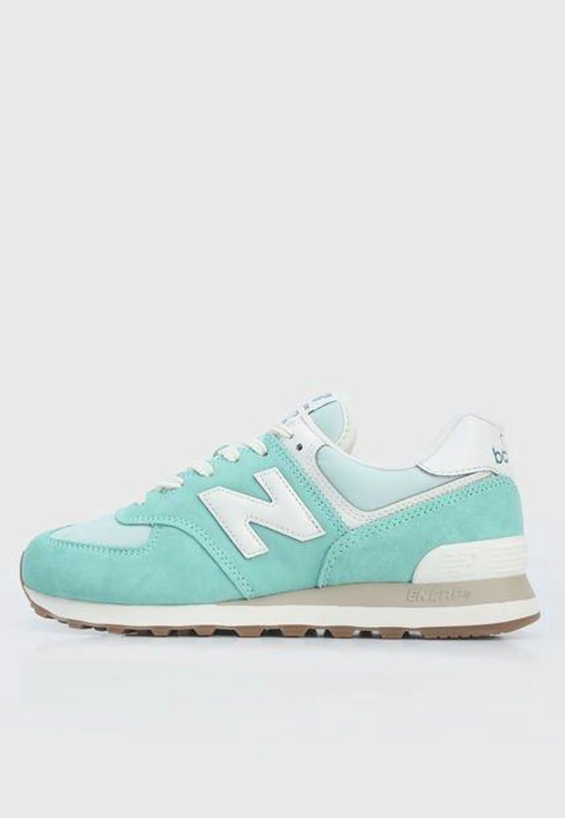 Tenis Lifestyle Verde Menta-Beige-Blanco New Balance 574