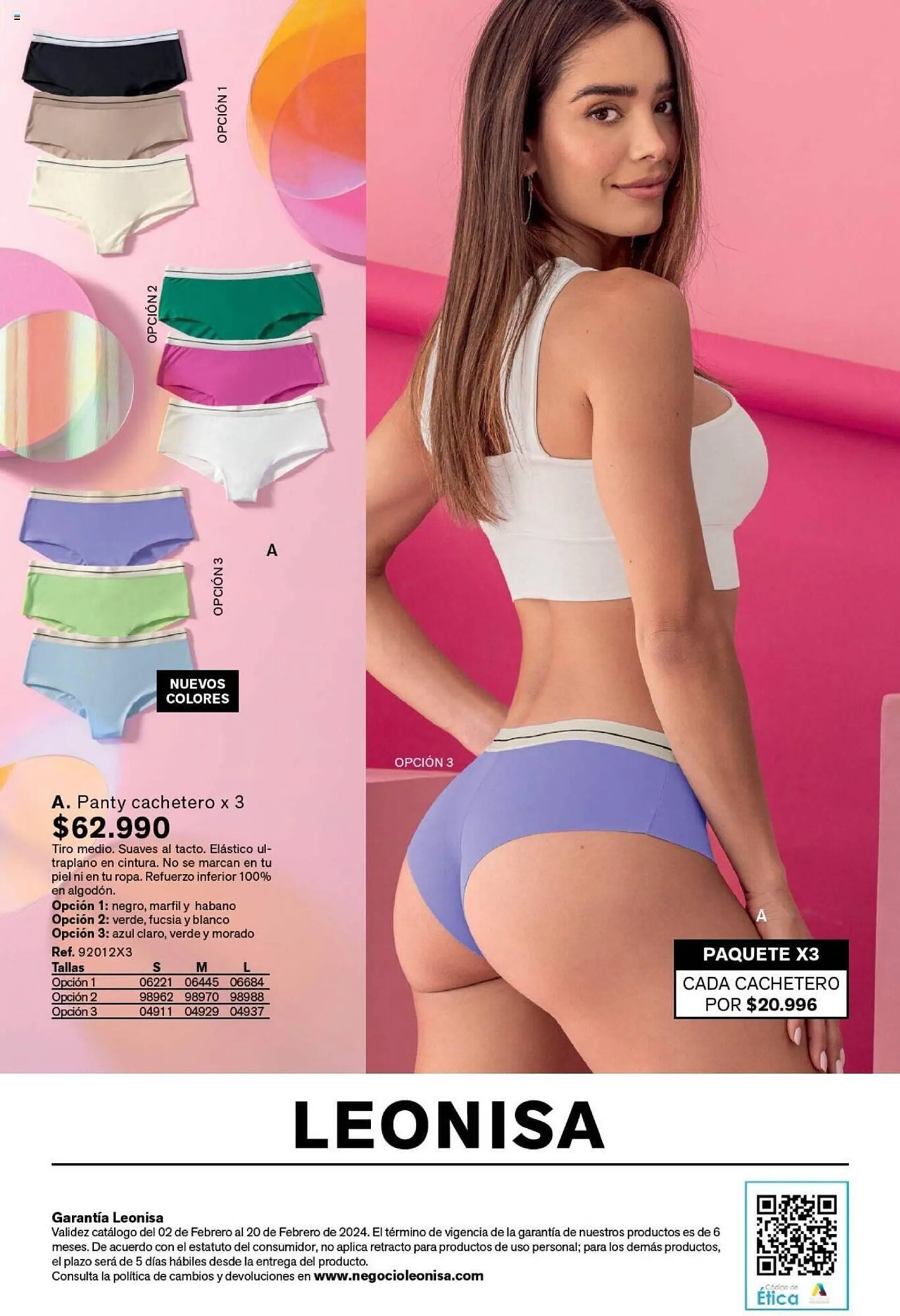 Catalogo de Catálogo Leonisa 2 de febrero al 20 de febrero 2024 - Pag 32