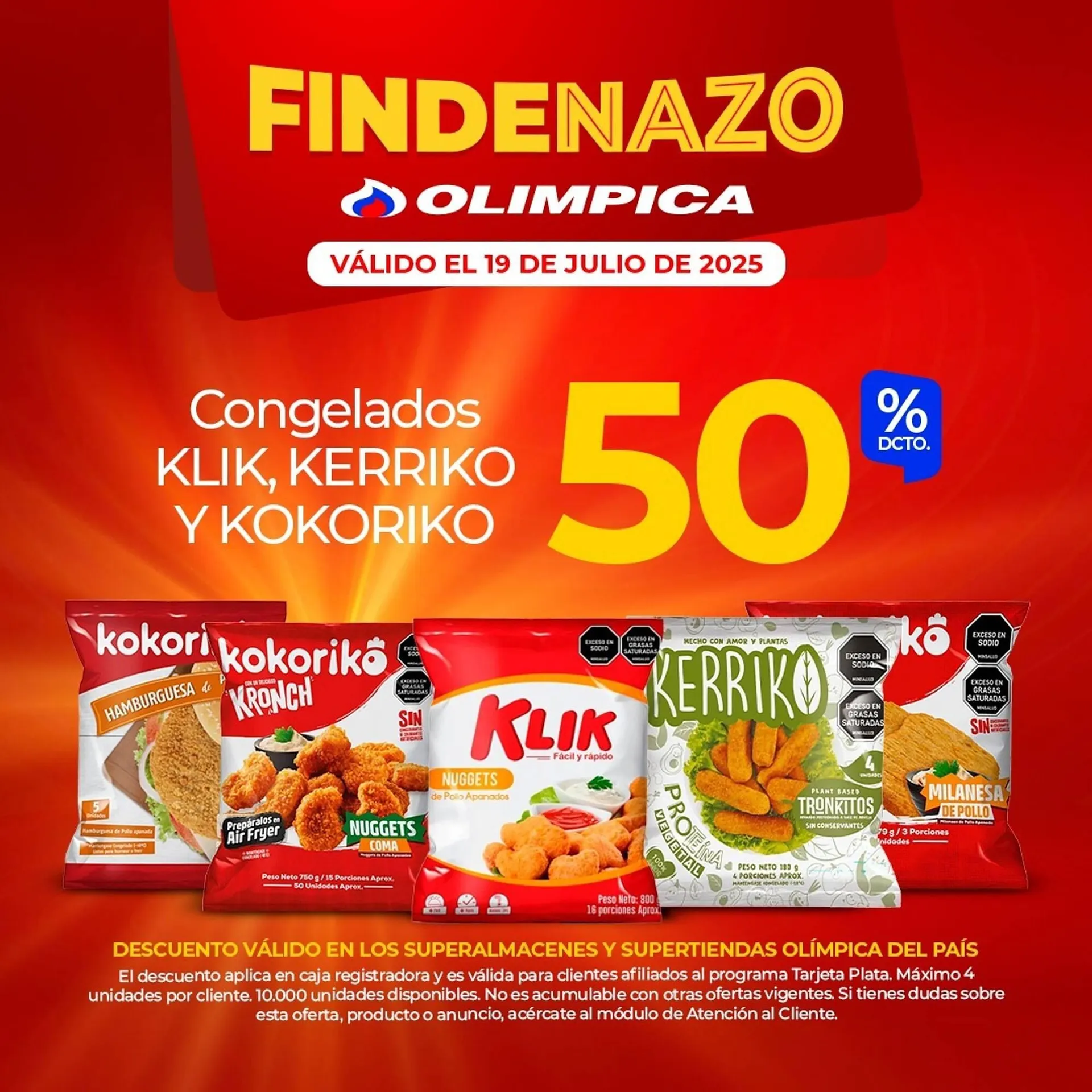 Catálogo Olímpica - 1