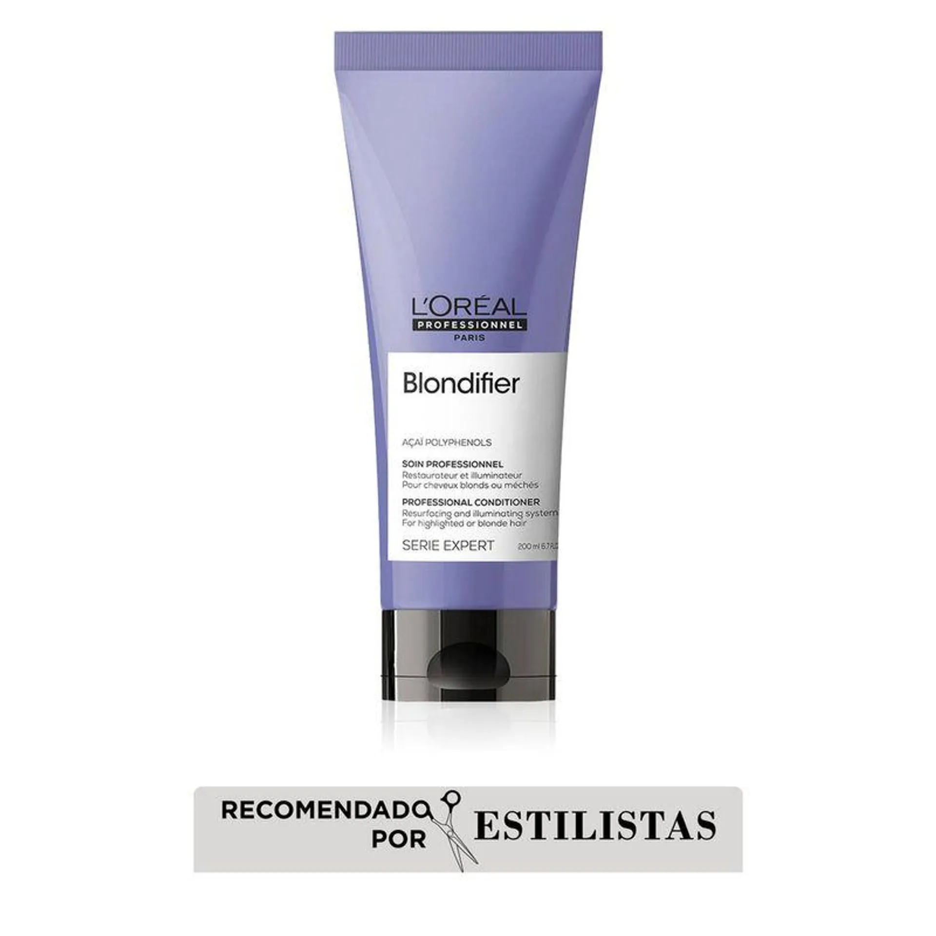 Acondicionador Blondifier Brillo Para Cabello Rubio - Loreal Professionnel