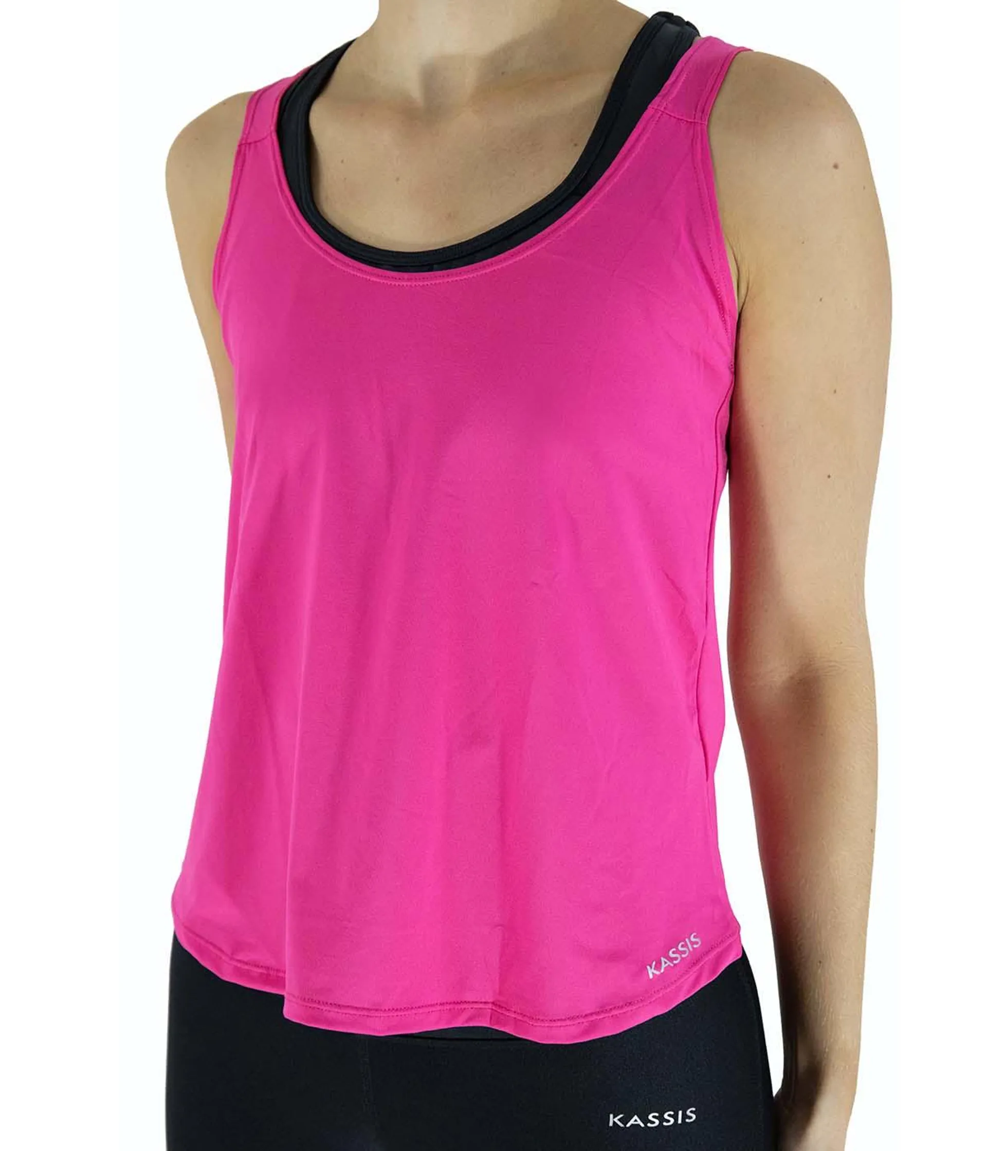 BLUSA FUCSIA