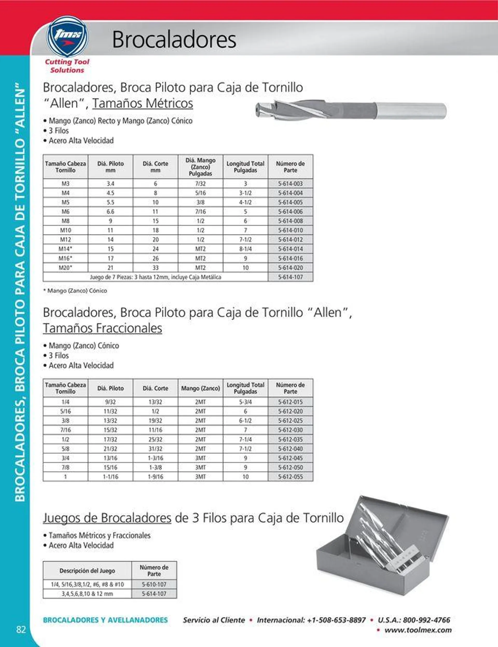 Catalogo de Cutting tool solution 15 de enero al 31 de diciembre 2024 - Pag 82