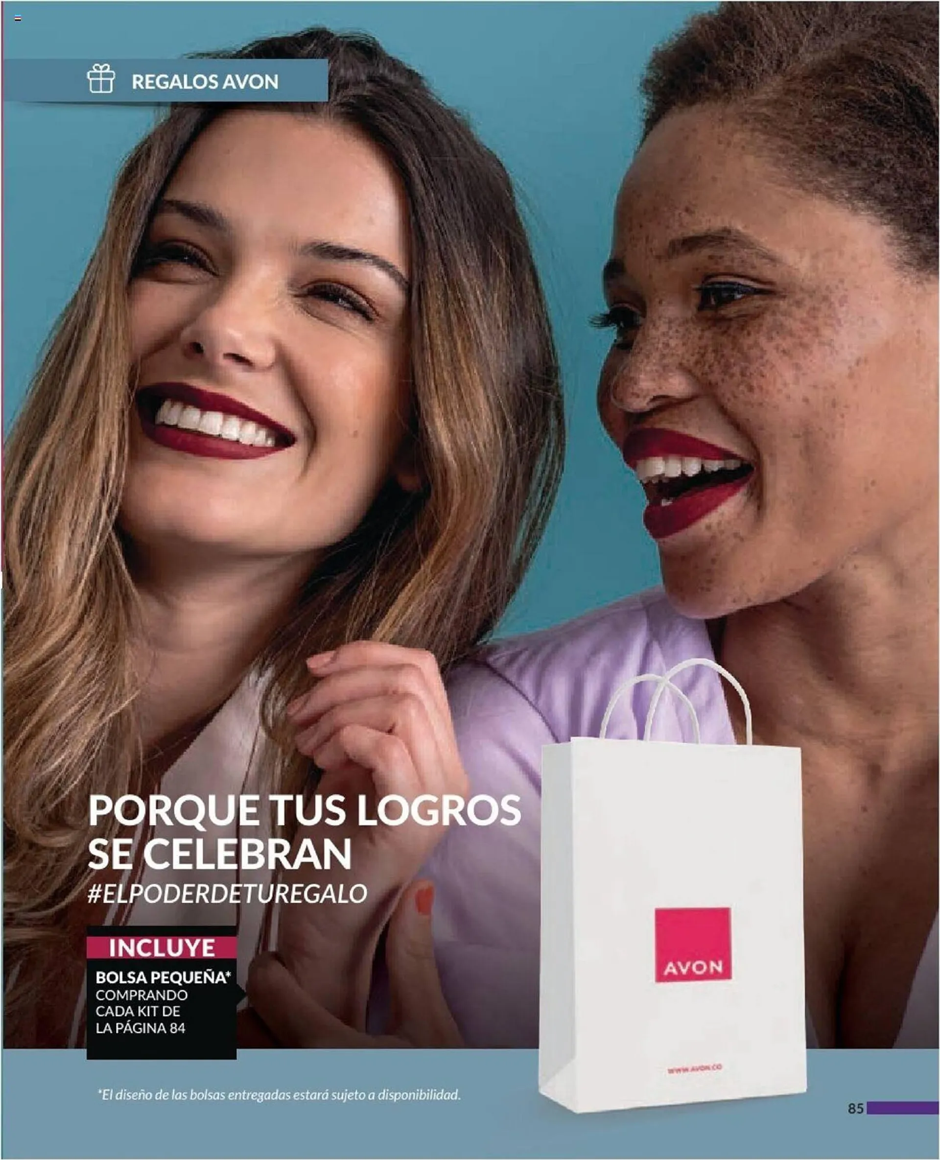 Catalogo de Catálogo Avon 20 de julio al 16 de agosto 2024 - Pag 85