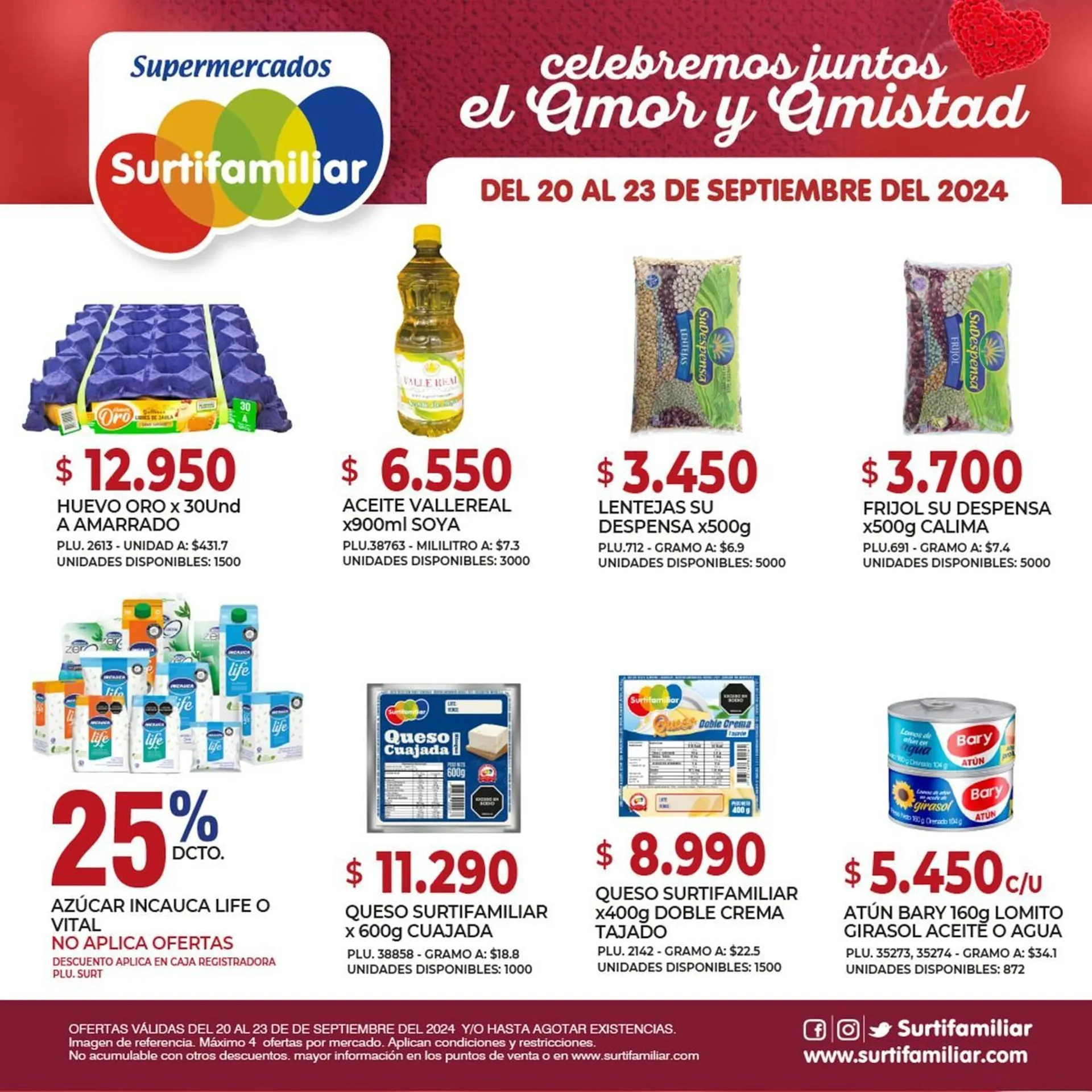 Catalogo de Catálogo Surtifamiliar 20 de septiembre al 4 de octubre 2024 - Pag 2