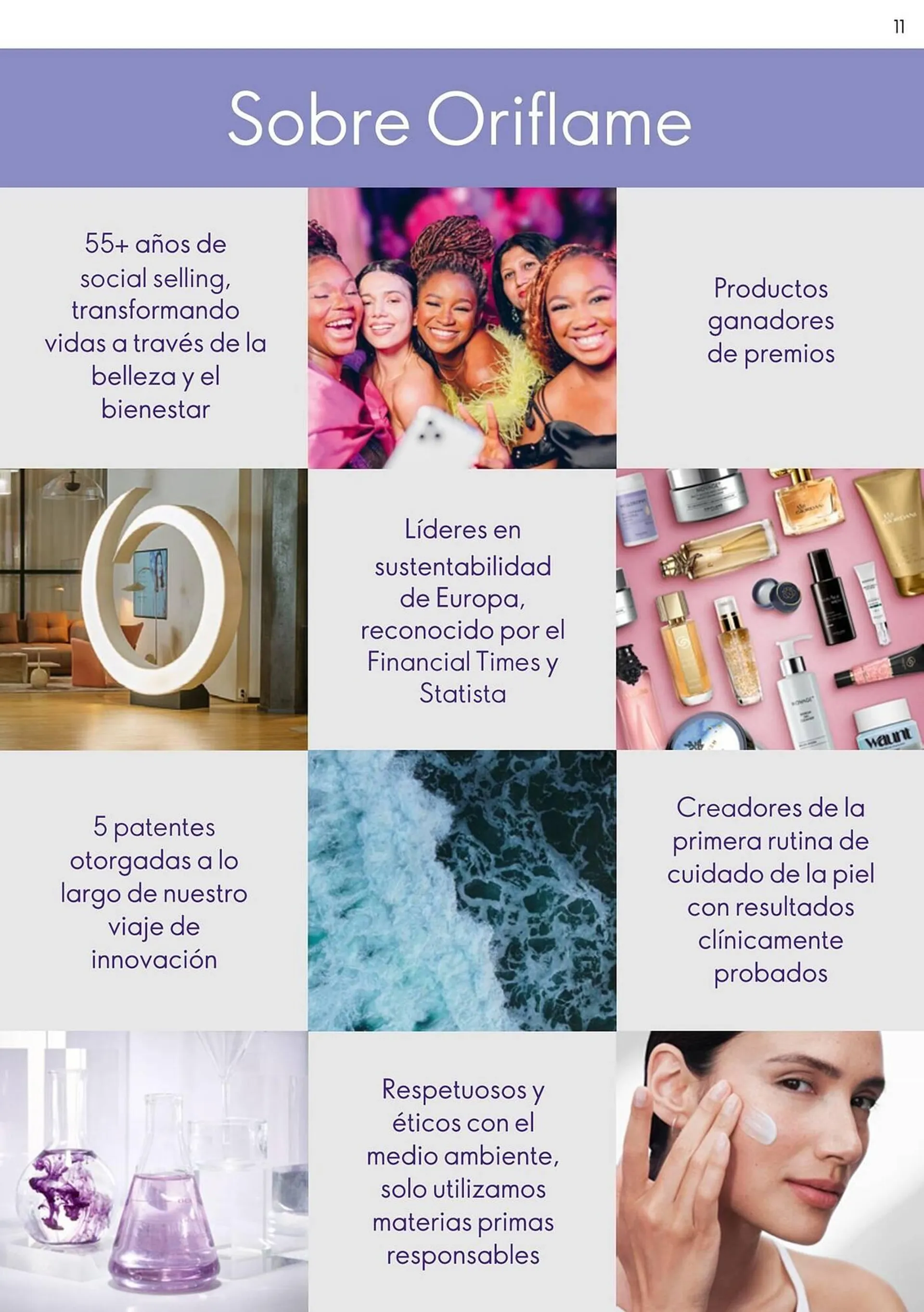 Catalogo de Catálogo Oriflame 21 de octubre al 4 de noviembre 2024 - Pag 11