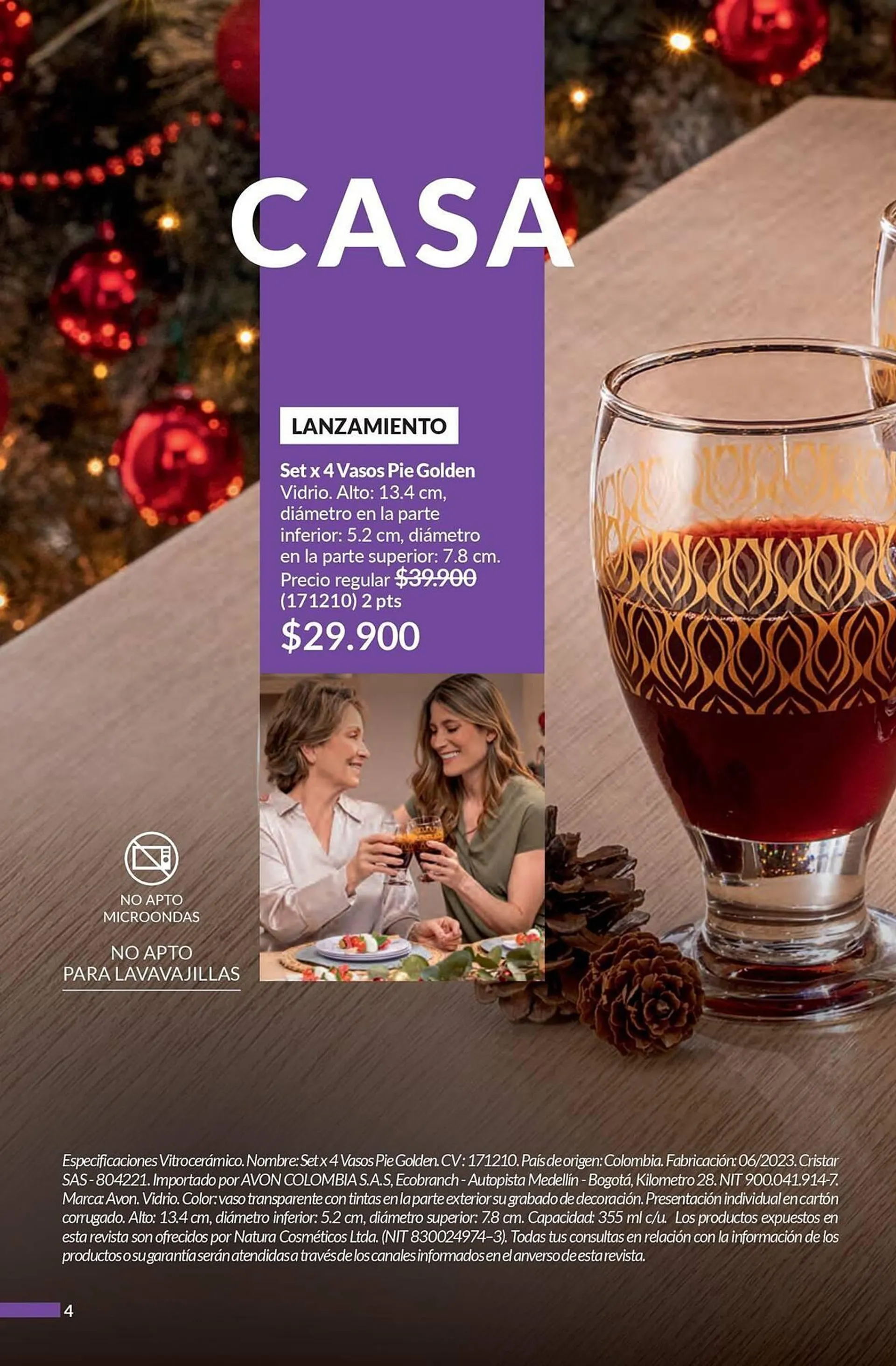 Catalogo de Catálogo Avon 24 de octubre al 7 de noviembre 2024 - Pag 4