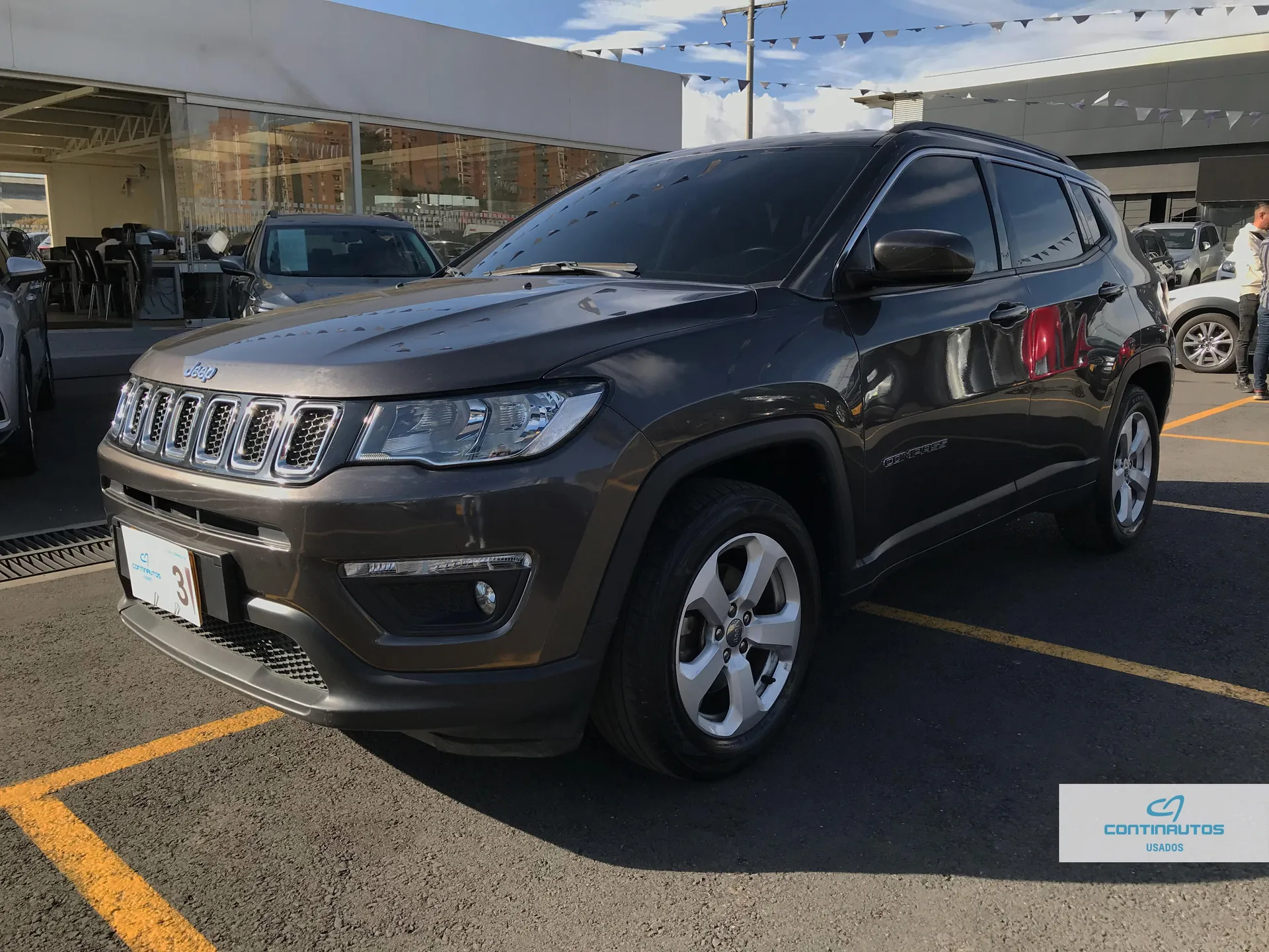 JEEPCOMPASS [2] LONGITUDE TP 2400CC 6AB ABS