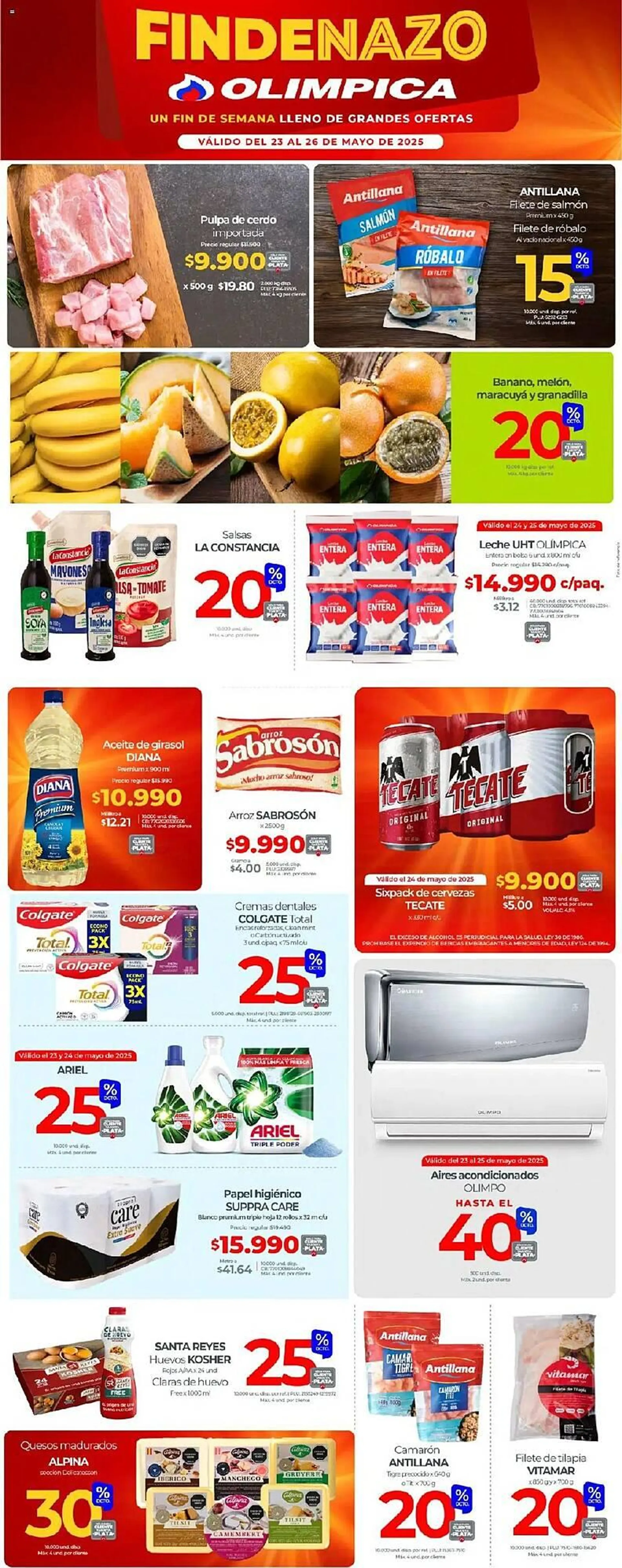 Catálogo Olímpica - 1