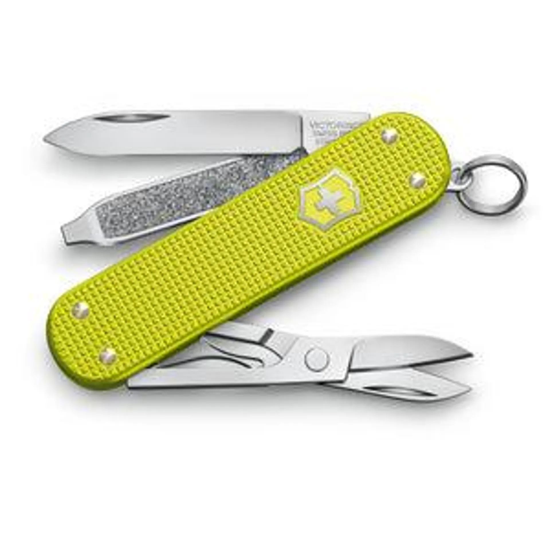 NAVAJA VICTORINOX CLASSIC SD ALOX ELECTRIC YELLOW ED. 2023, 0.6221.L23